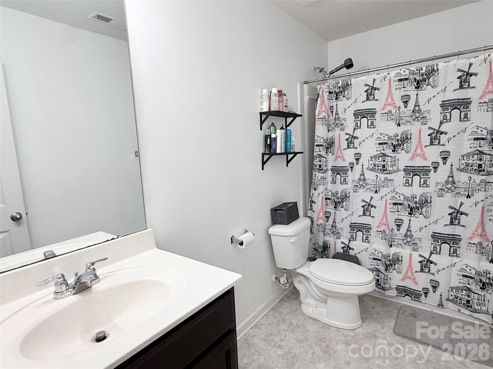 2nd f bathroom - 107 Longleaf Drive, Mooresville