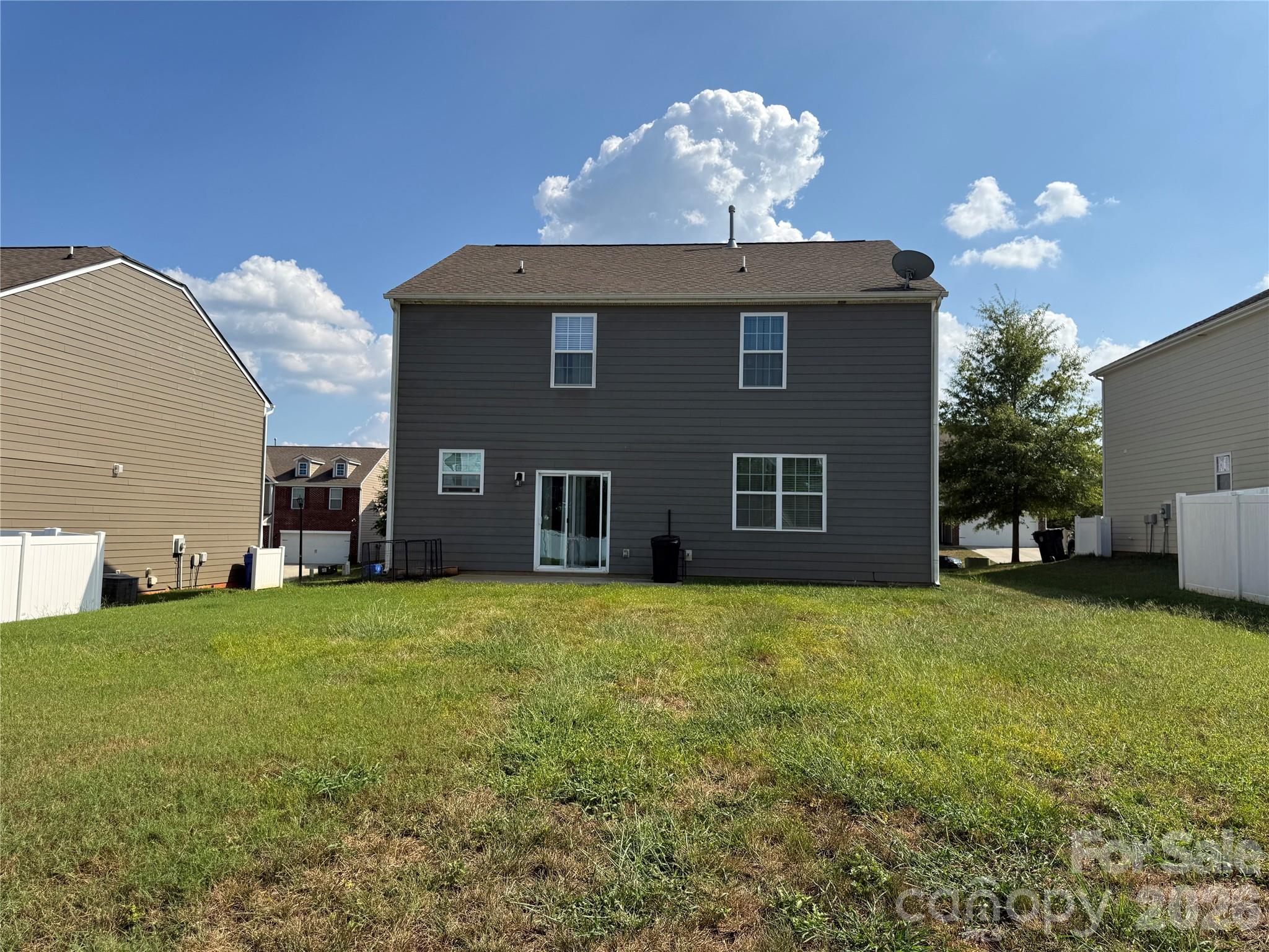 Back house - 107 Longleaf Drive, Mooresville