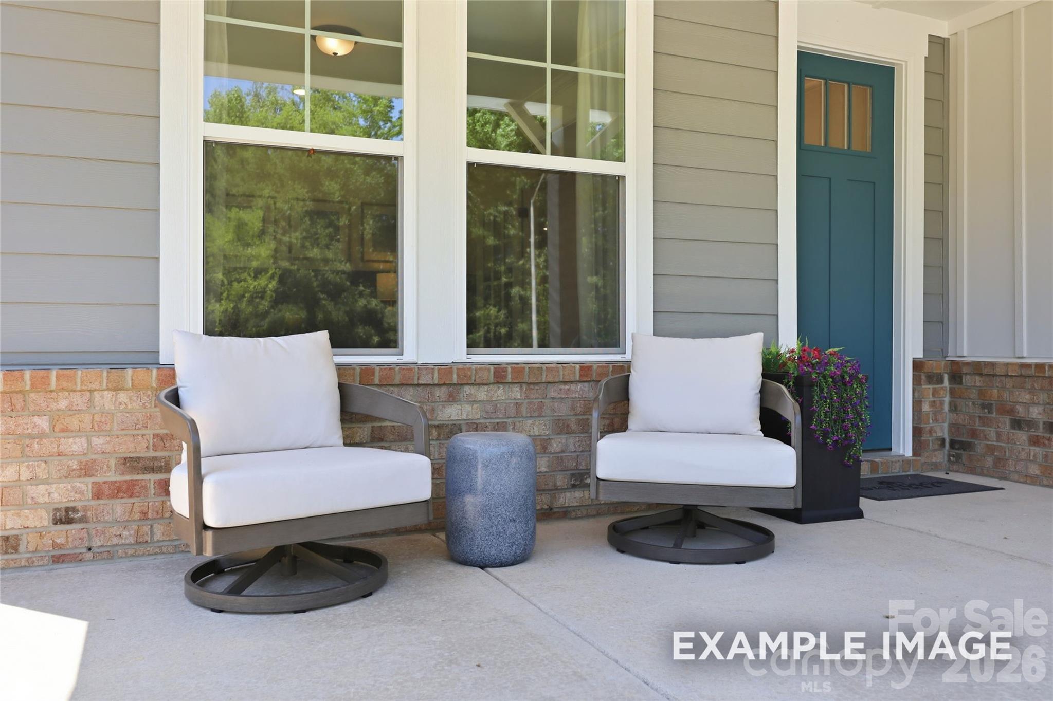 Front Porch - 171 Windgate Way, Mooresville