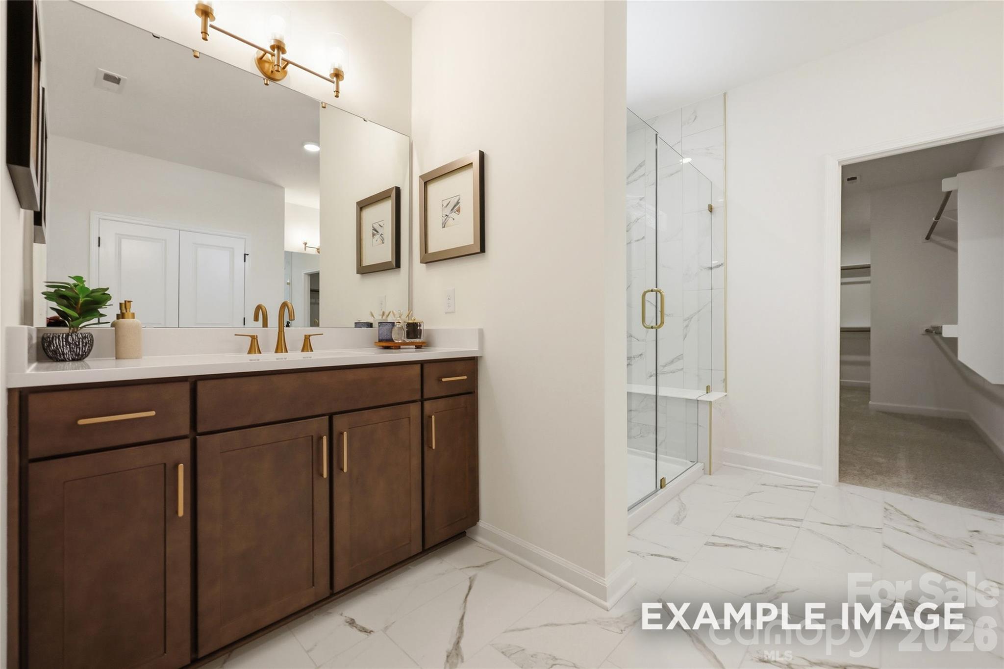 Primary Bathroom - 171 Windgate Way, Mooresville