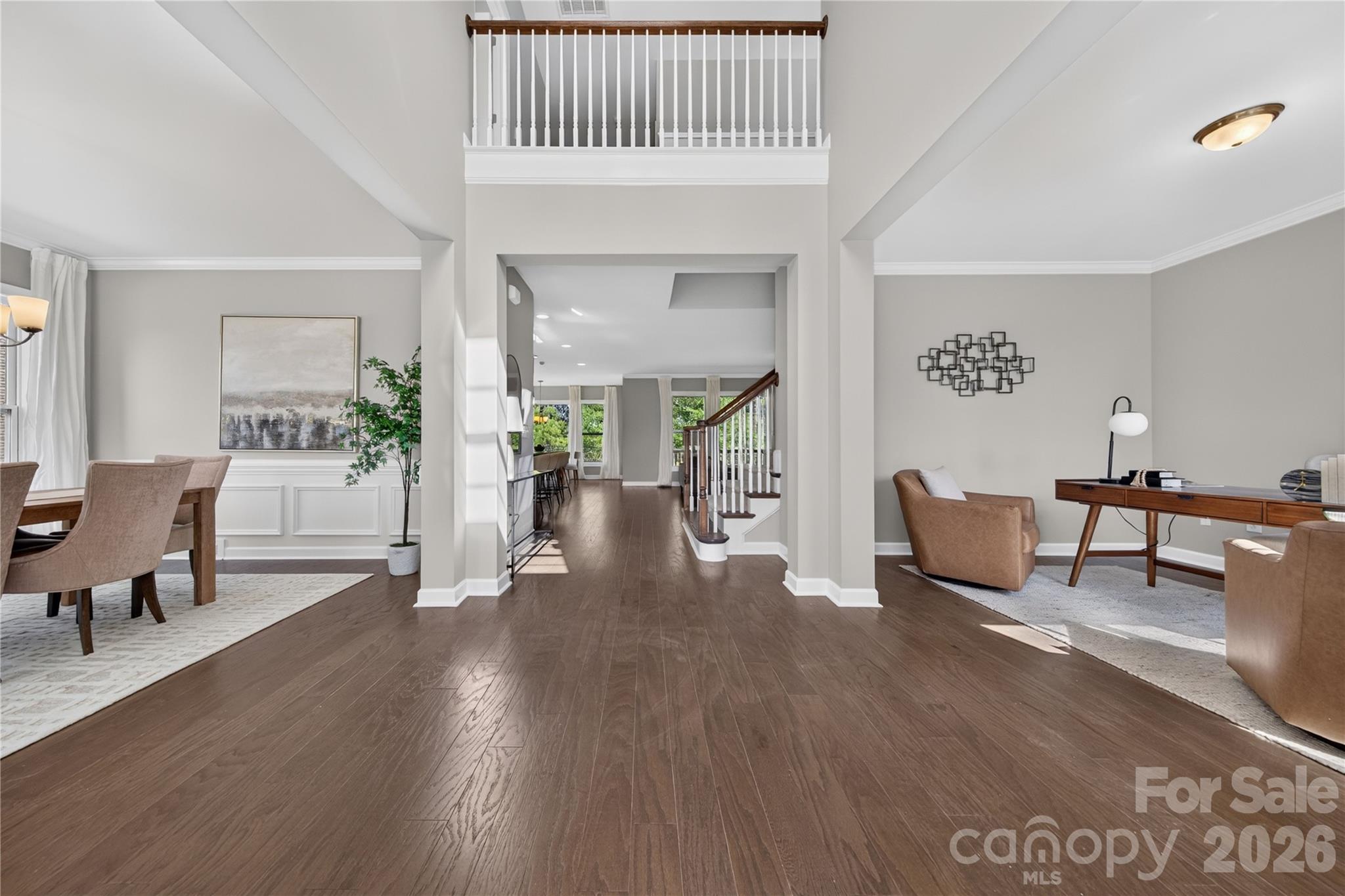 Grand 2 Story Open Foyer - 366 Hampton Trail Drive, Fort Mill