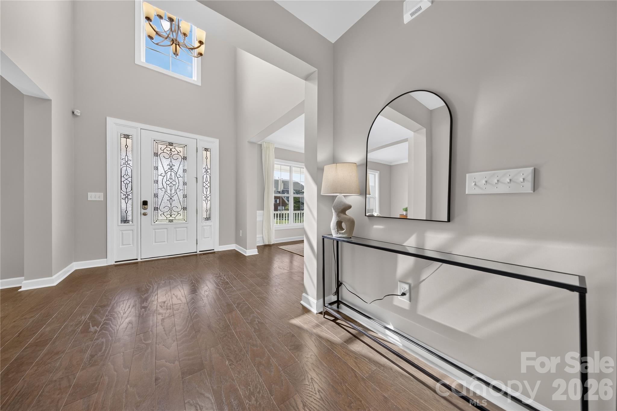 Hardwood Floors on Main - 366 Hampton Trail Drive, Fort Mill