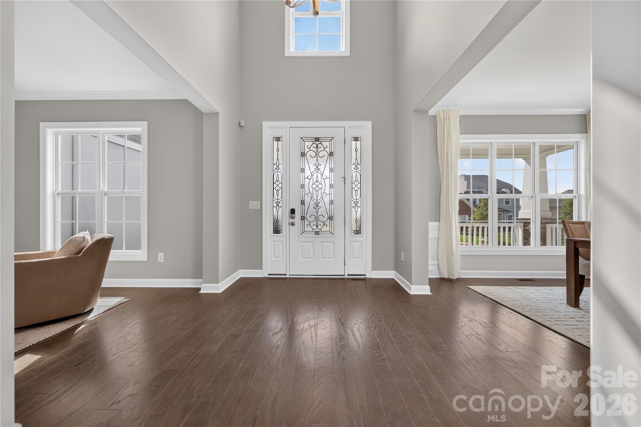 Split Foyer Design - 366 Hampton Trail Drive, Fort Mill