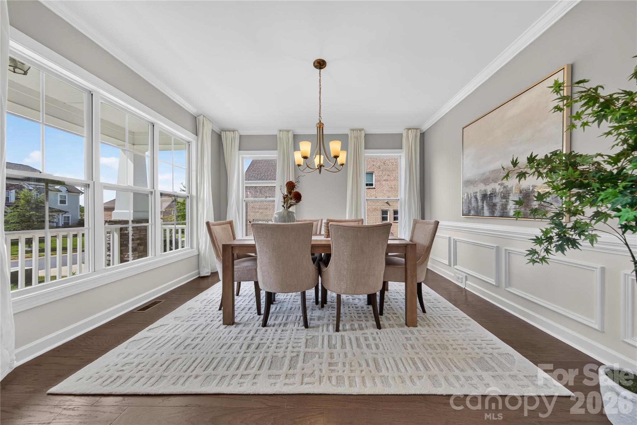 Formal Dining Room - 366 Hampton Trail Drive, Fort Mill