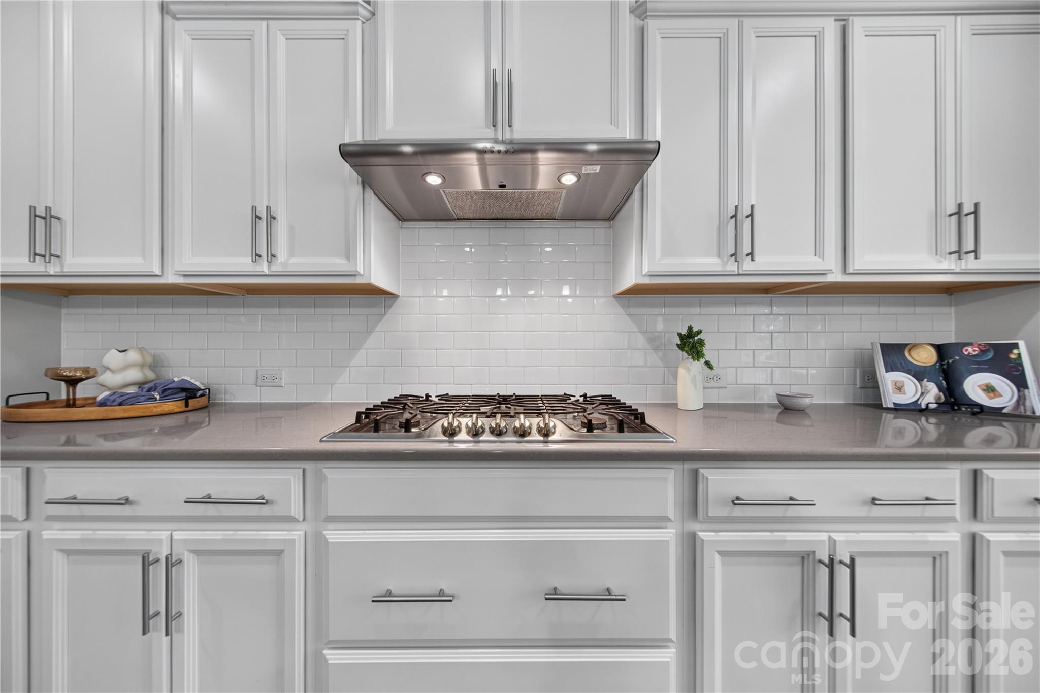 Gas Cooking with Exterior Venting Hood - 366 Hampton Trail Drive, Fort Mill