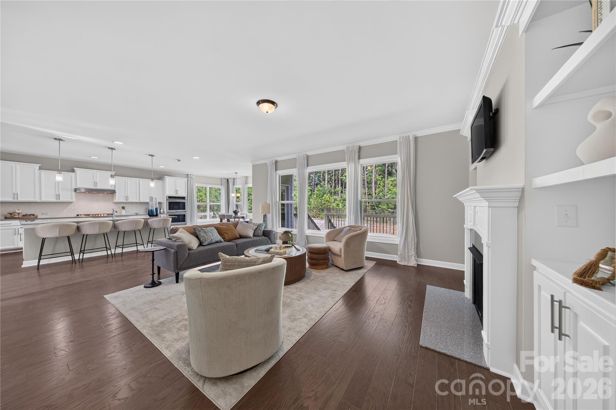 Open Floor Plan Design - 366 Hampton Trail Drive, Fort Mill