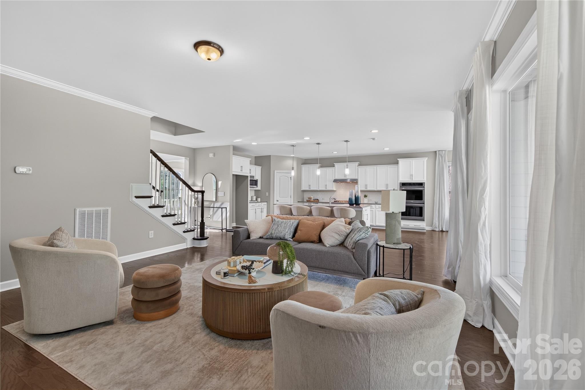 Custom Drapery - 366 Hampton Trail Drive, Fort Mill