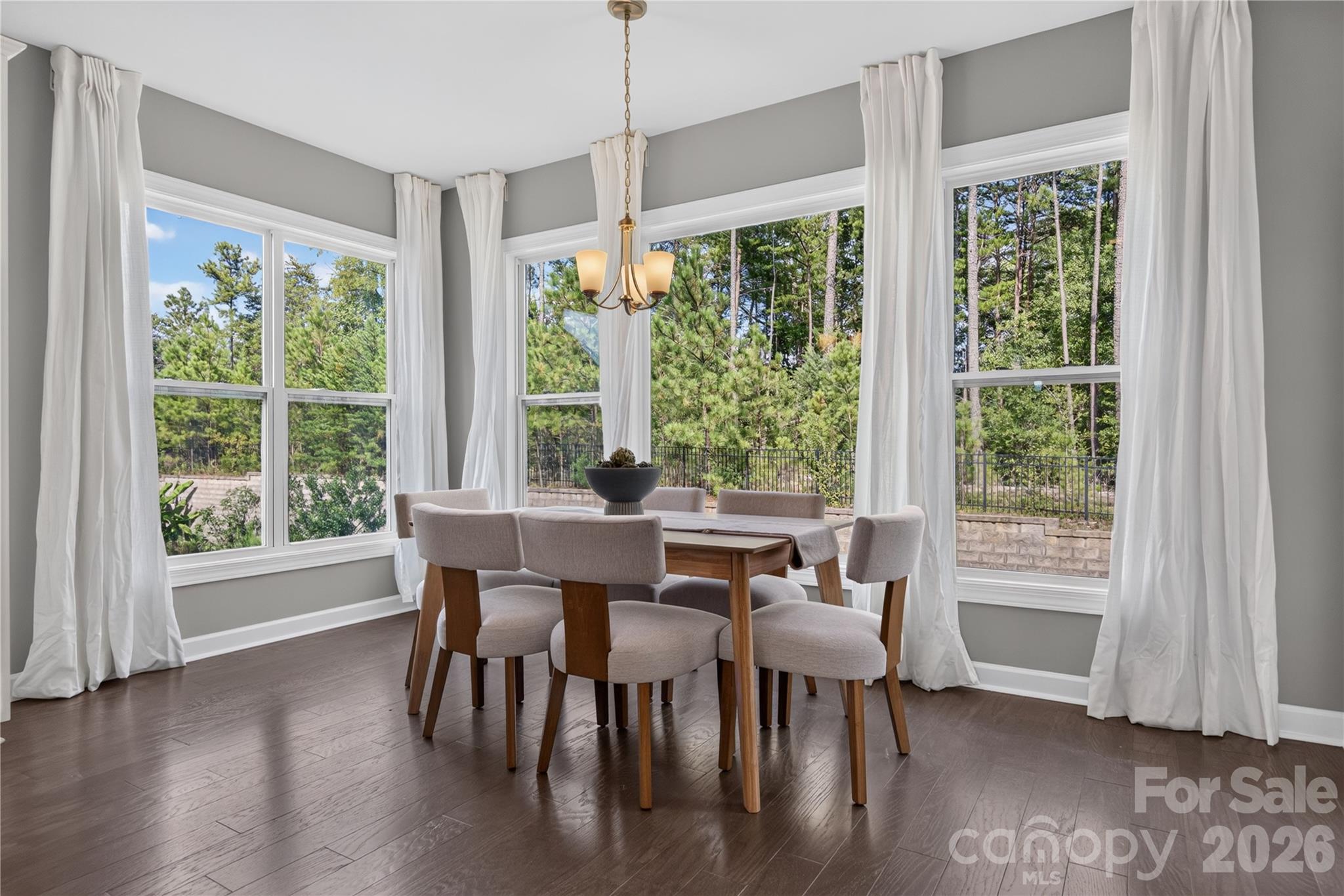 Breakfast Room - 366 Hampton Trail Drive, Fort Mill