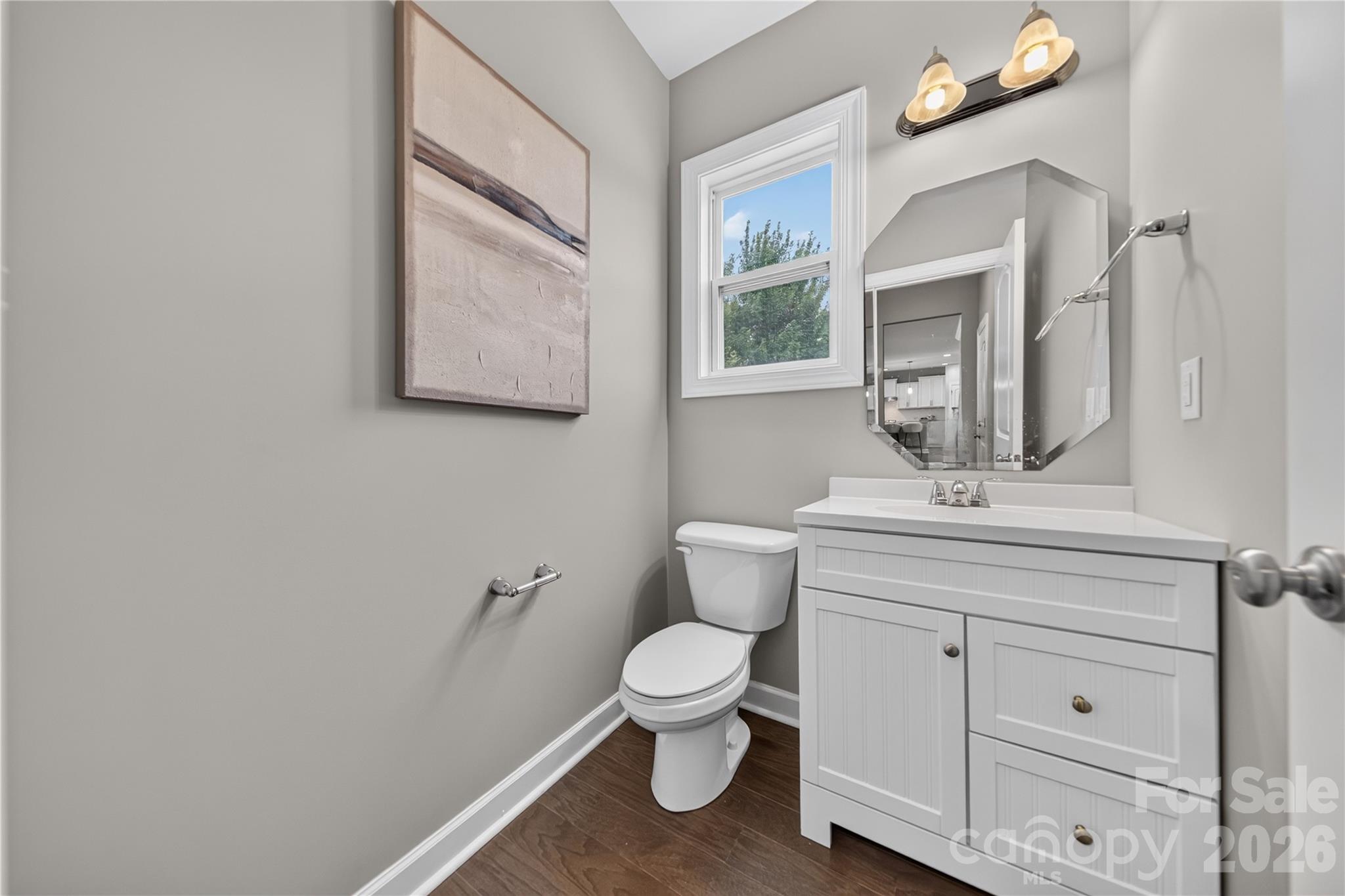 Powder Room - 366 Hampton Trail Drive, Fort Mill
