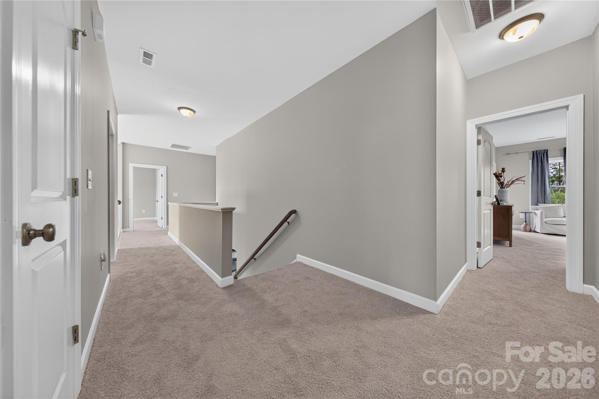 New Carpet Throughout The Upstairs - 366 Hampton Trail Drive, Fort Mill