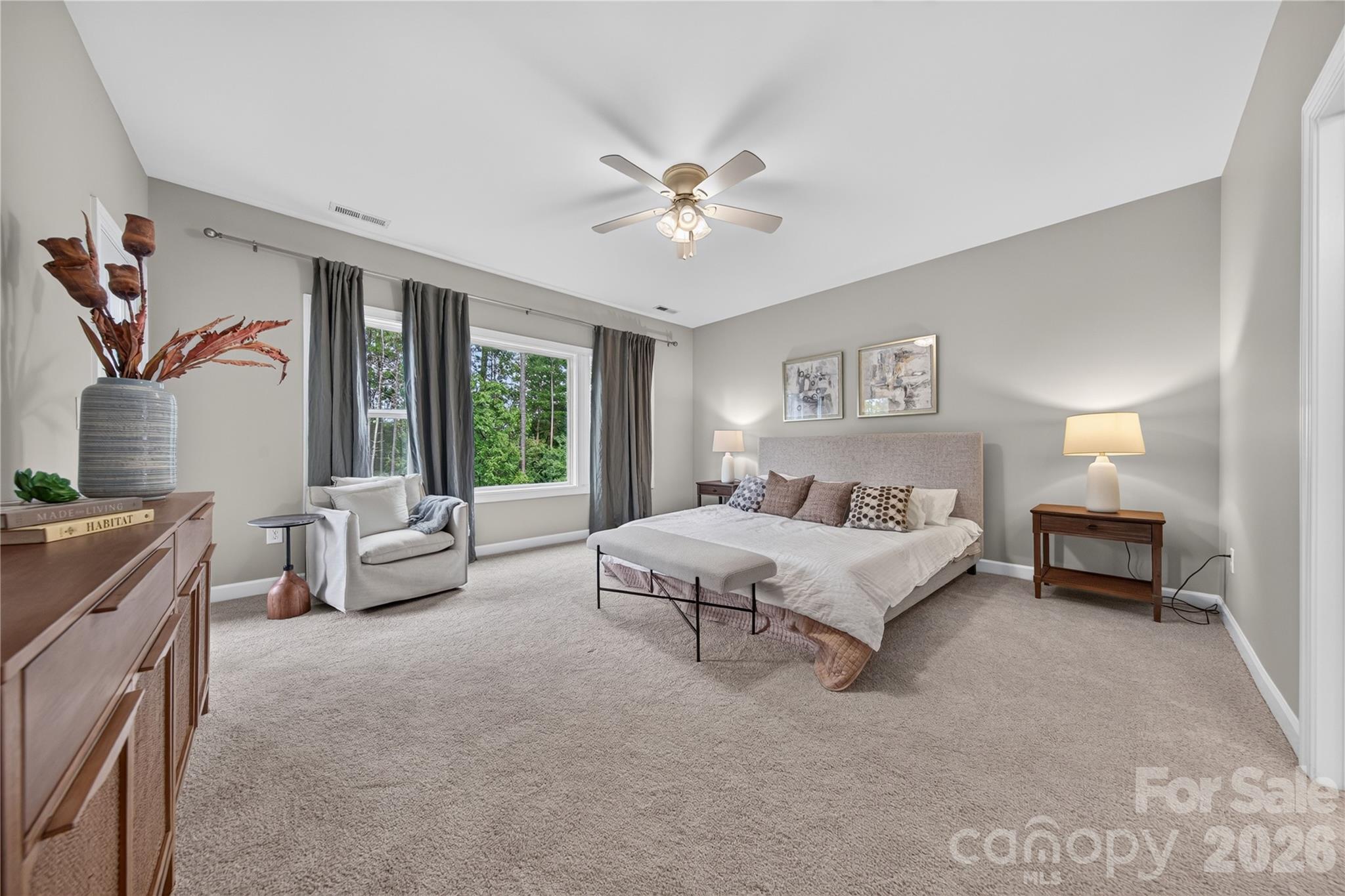 Primary Suite - 366 Hampton Trail Drive, Fort Mill