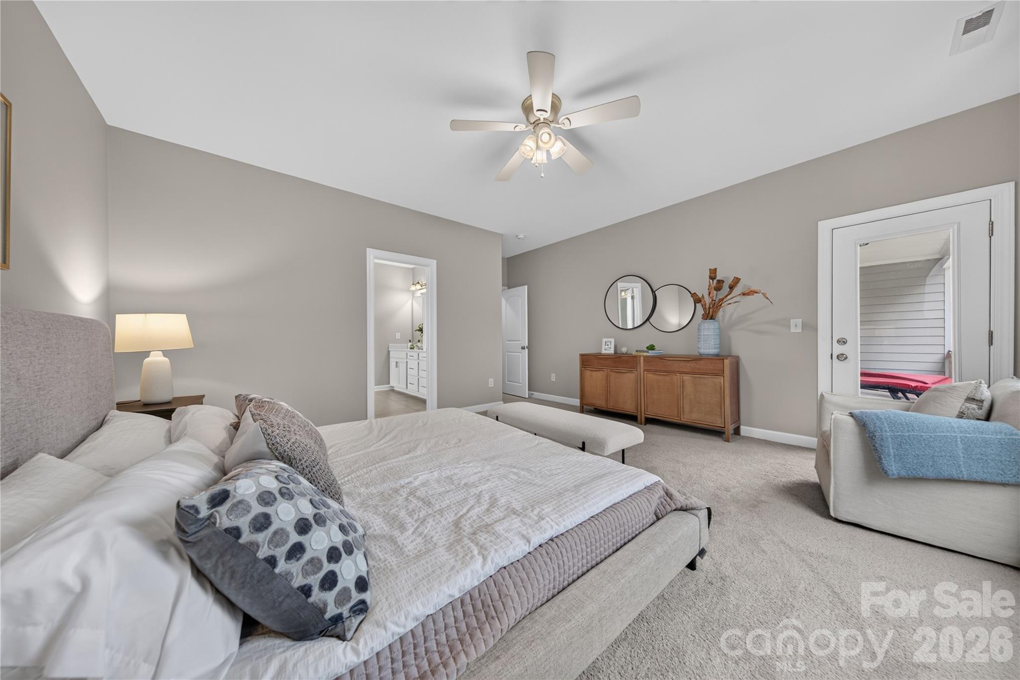 Private Access To Upper Balcony - 366 Hampton Trail Drive, Fort Mill