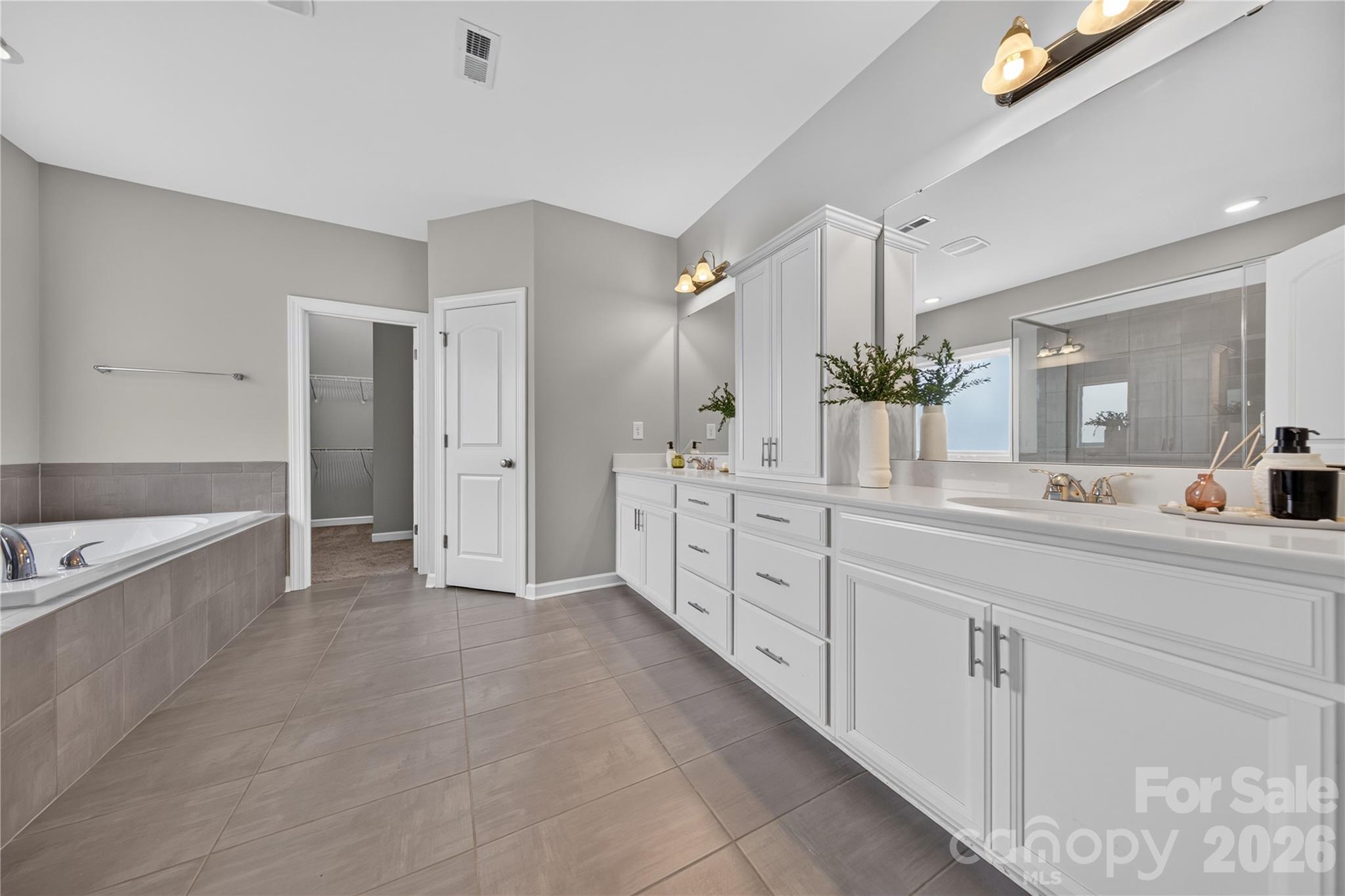 Primary Bath - 366 Hampton Trail Drive, Fort Mill