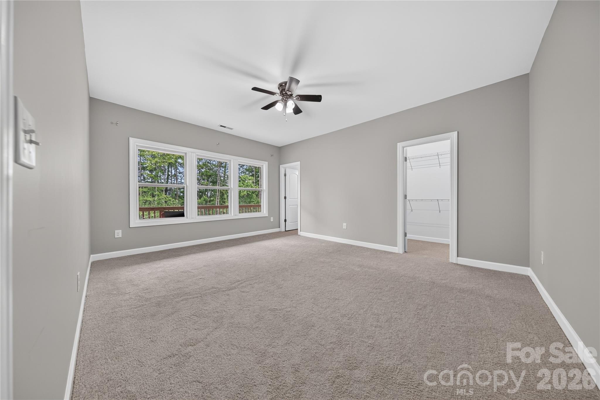 Bedroom Five with Walk-In Closet - 366 Hampton Trail Drive, Fort Mill