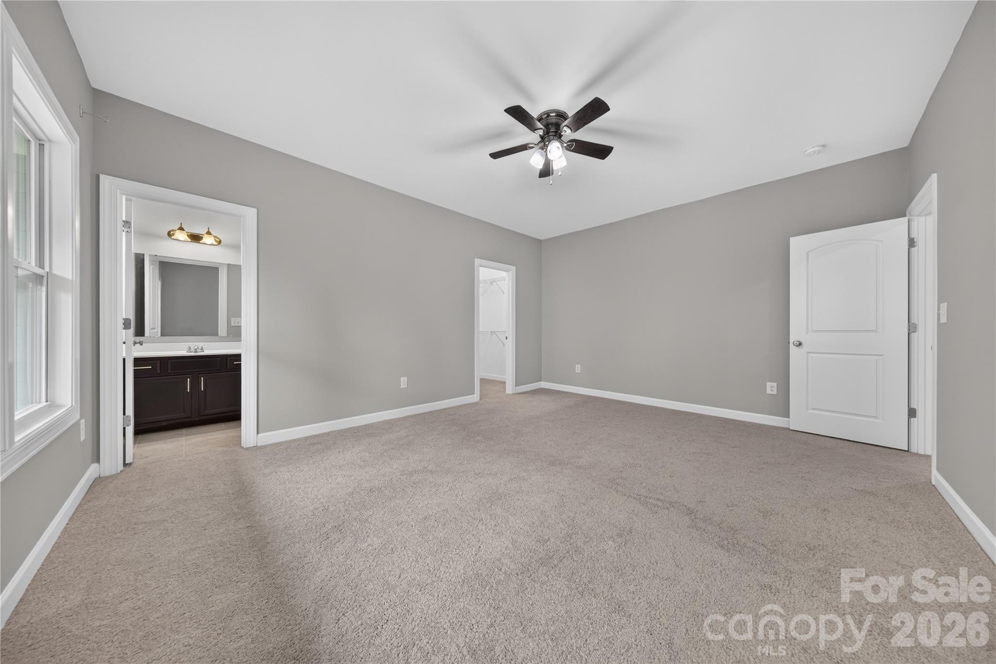 Bedroom Five with En Suite Bath - 366 Hampton Trail Drive, Fort Mill