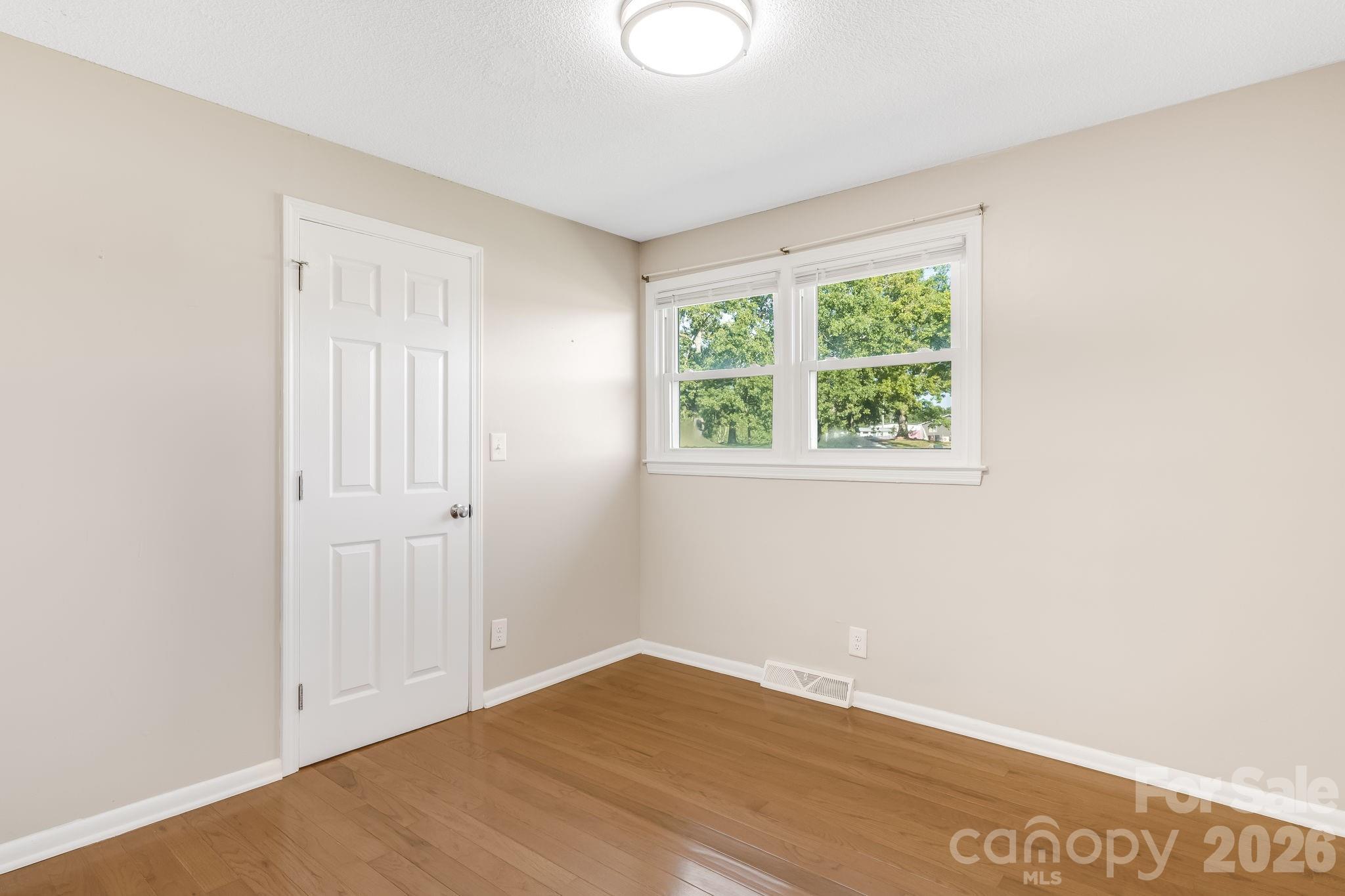Front bedroom 1 - 409 Oak Street Extension, Forest City
