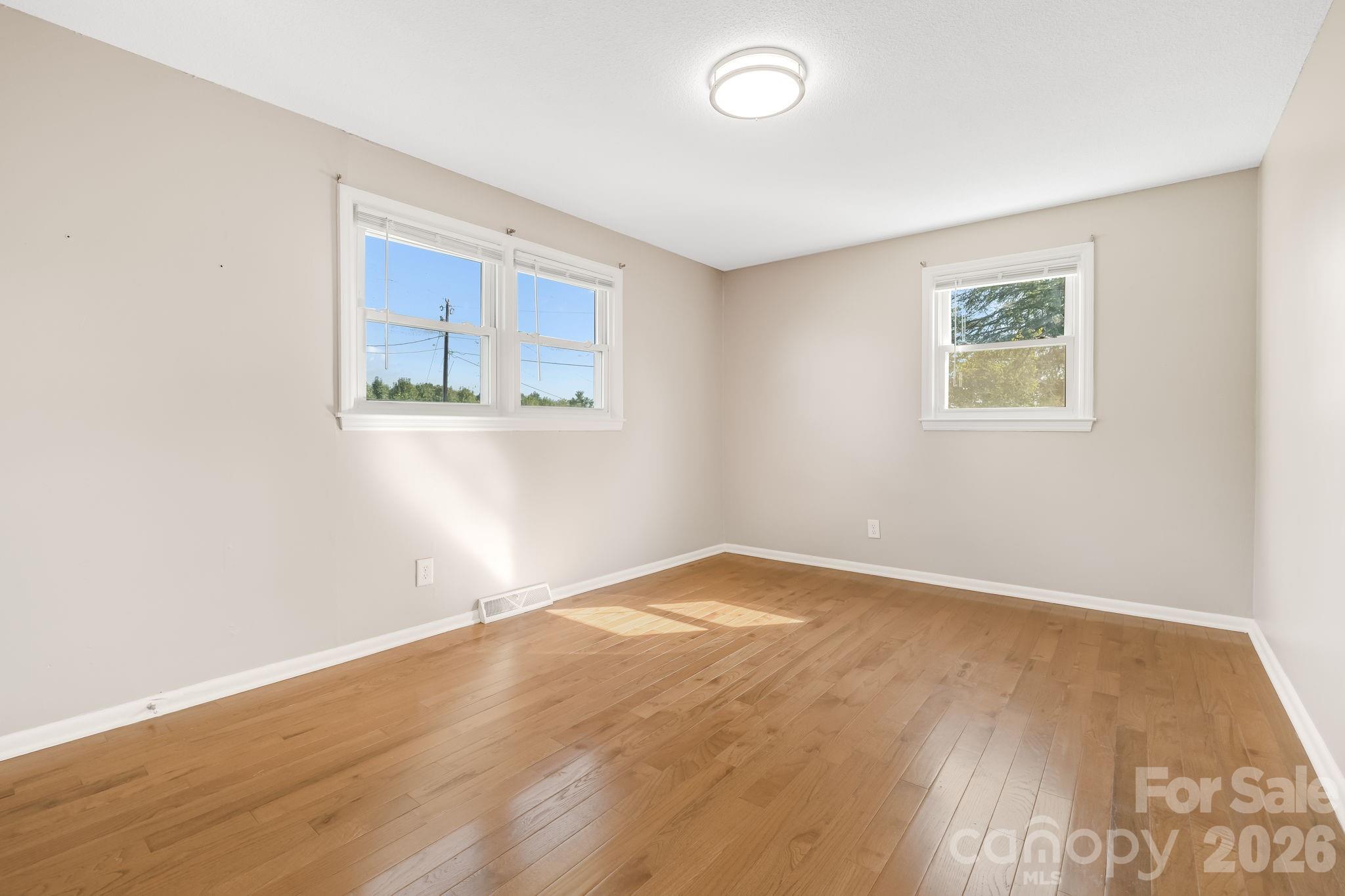 Front bedroom 2 - 409 Oak Street Extension, Forest City