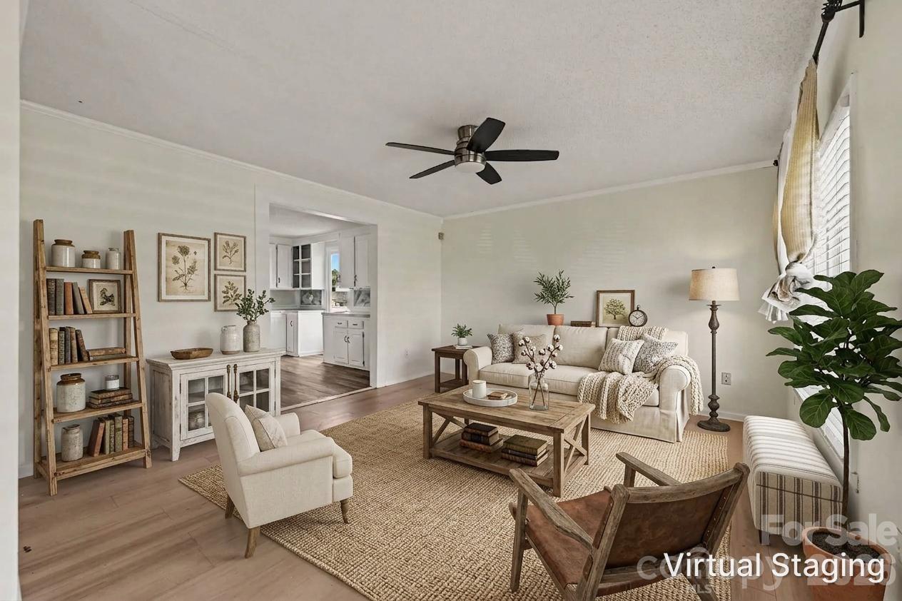 virtually staged - 204 Rowland Avenue, Heath Springs