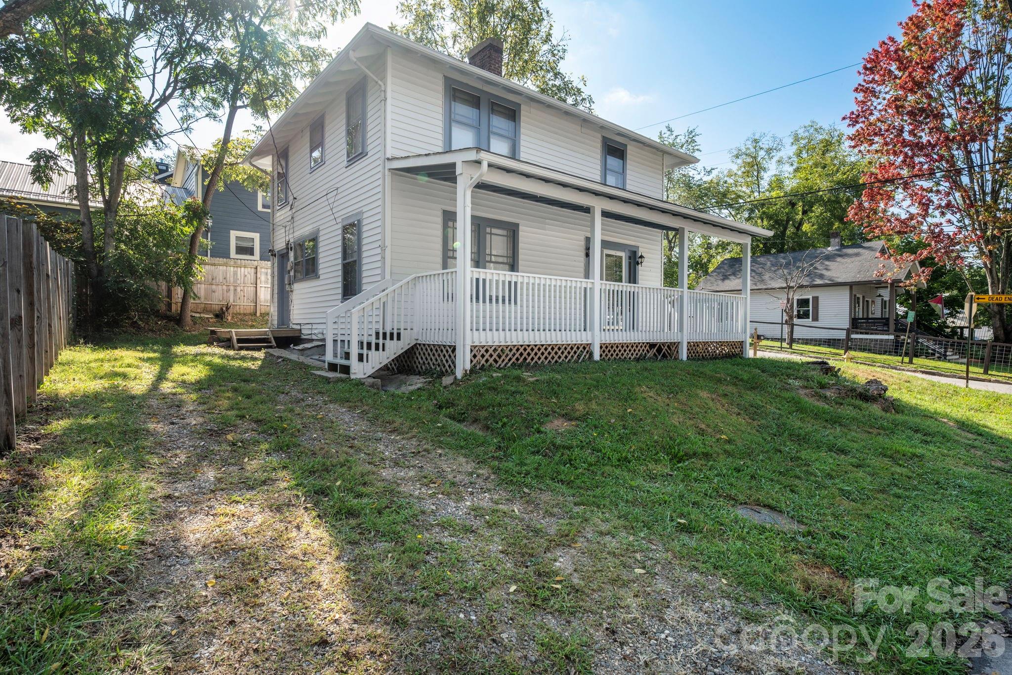 Front of Home - 203 Pennsylvania Avenue, Asheville