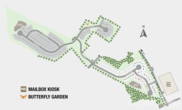 Fincastle Glen Community Sitemap - 308 Fincastle Glen Road, Shelby