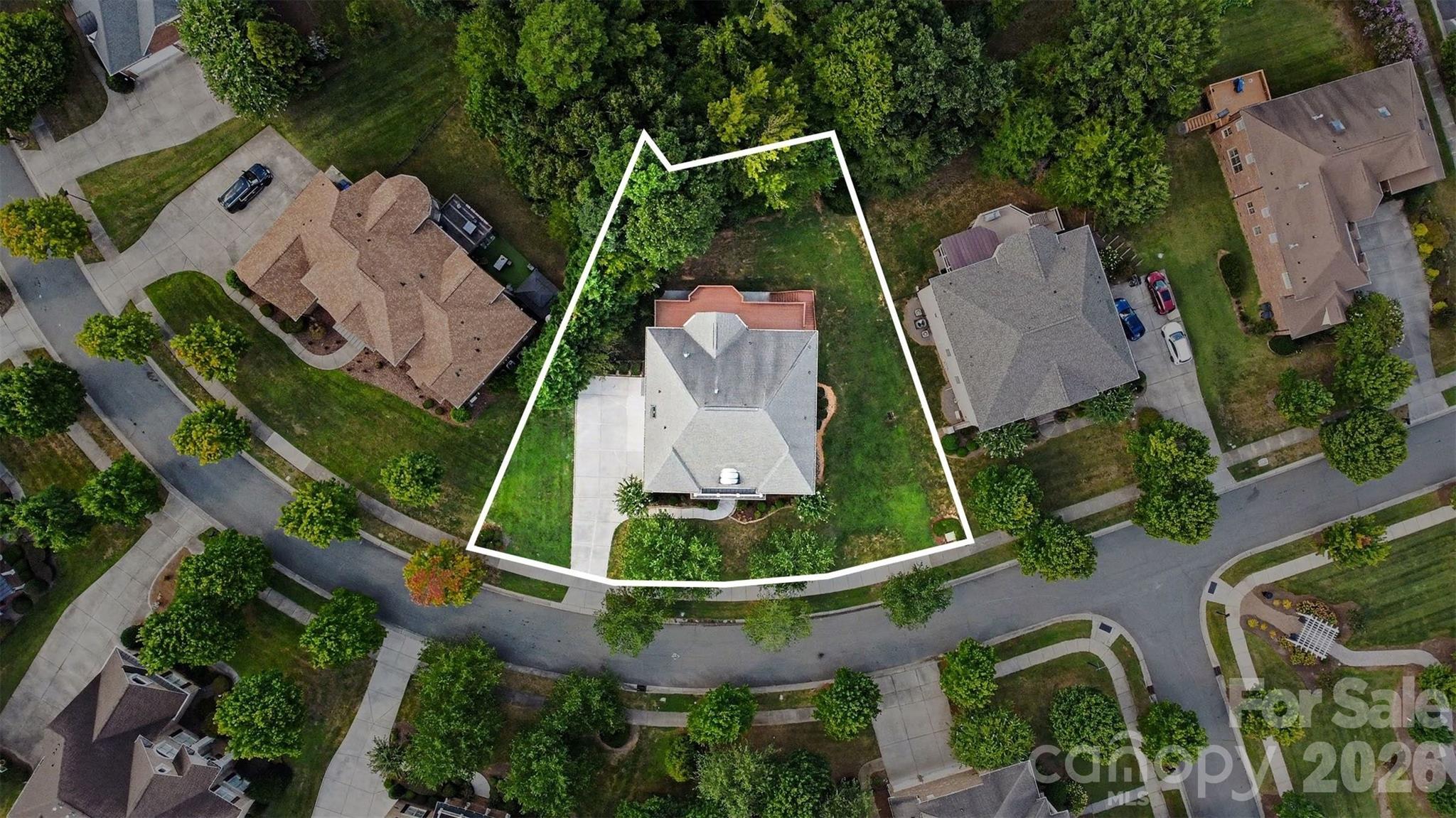 Single Family Residence at 11009 Emerald Wood Drive, Huntersville, photo 43 of 48