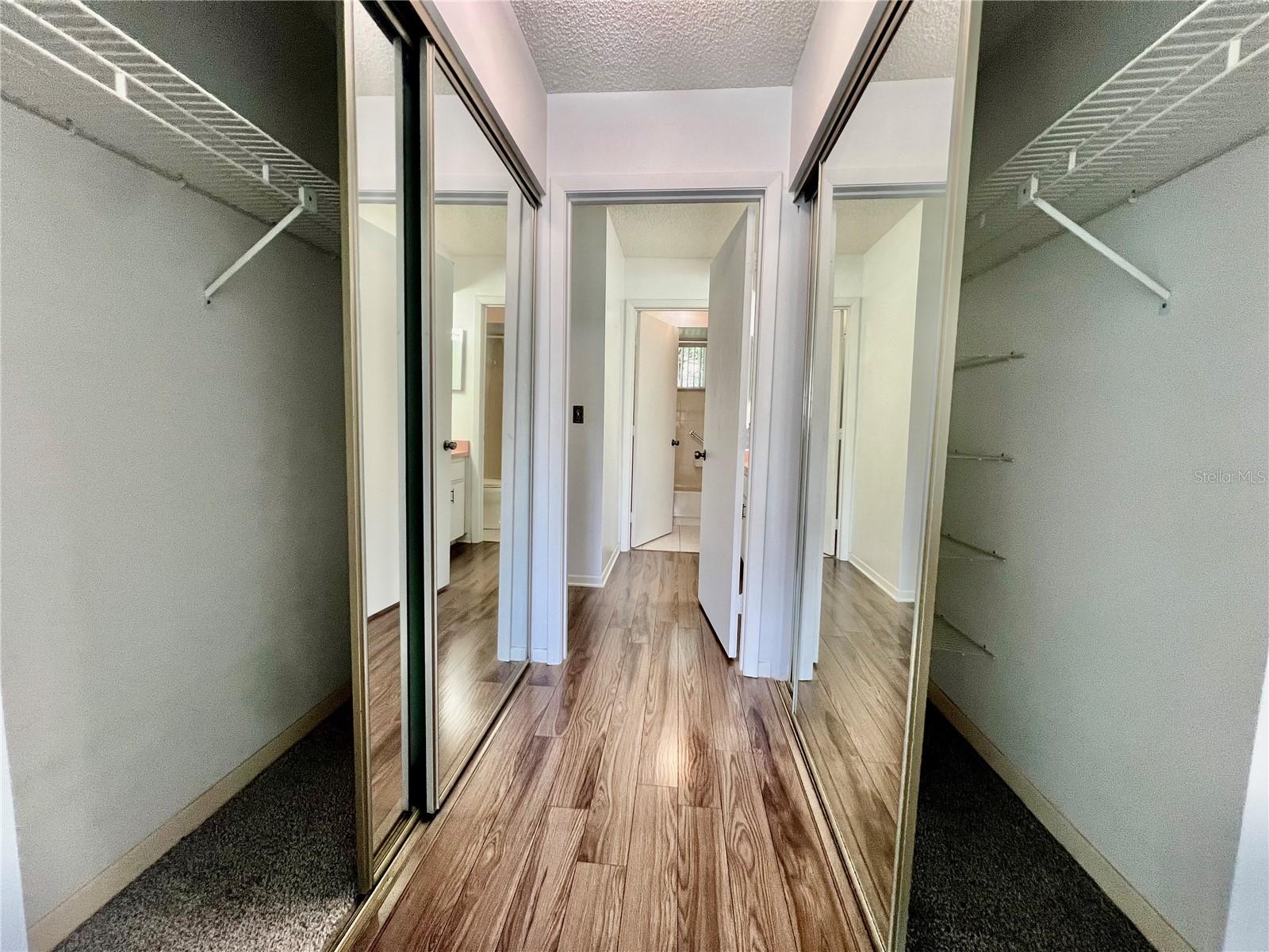 Secondary Bedroom Closet - 10891 SW 89TH AVE, OCALA