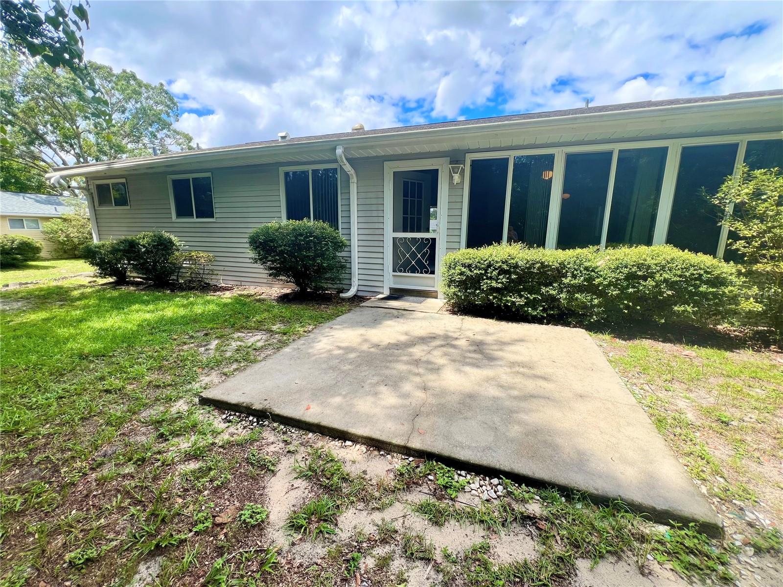 Back Patio - 10891 SW 89TH AVE, OCALA