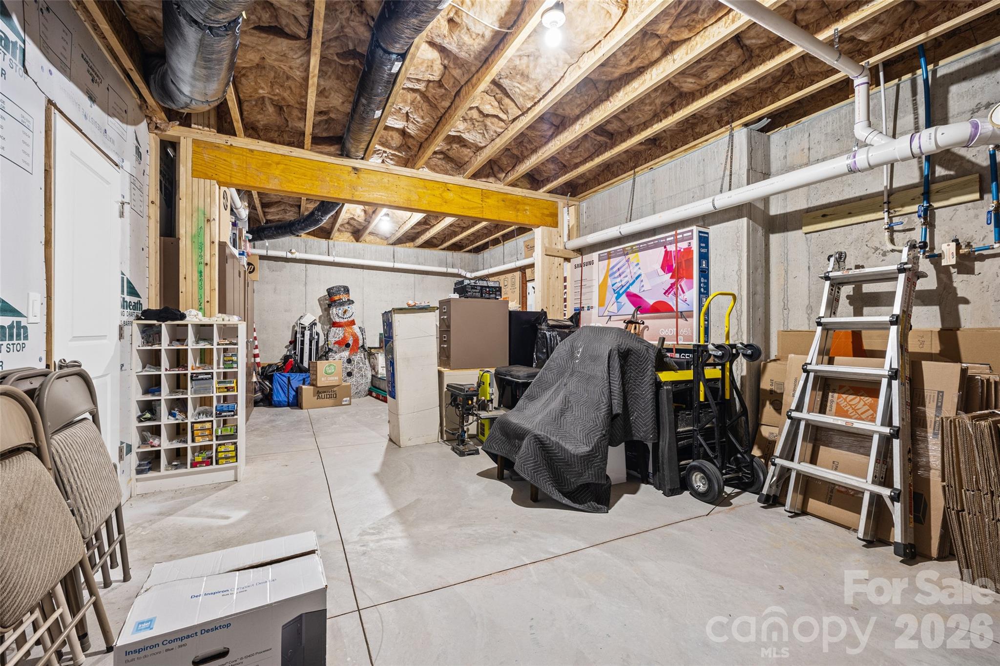 Storage Room in Basement - 4050 Brandywine Terrace, Lancaster