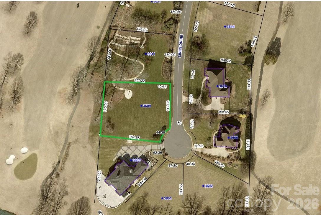 Lot at 3609 Links Drive NE, Conover, photo 2 of 8