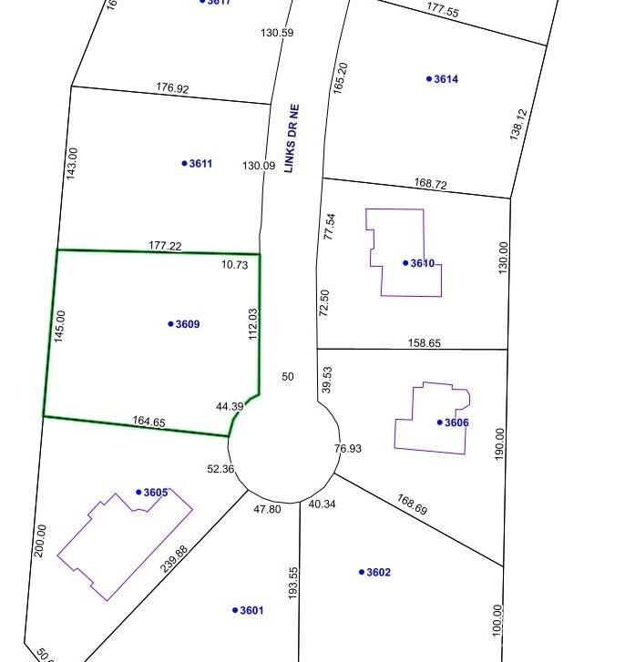 Lot at 3609 Links Drive NE, Conover, photo 3 of 8