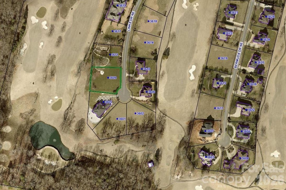 Lot at 3609 Links Drive NE, Conover, photo 7 of 8