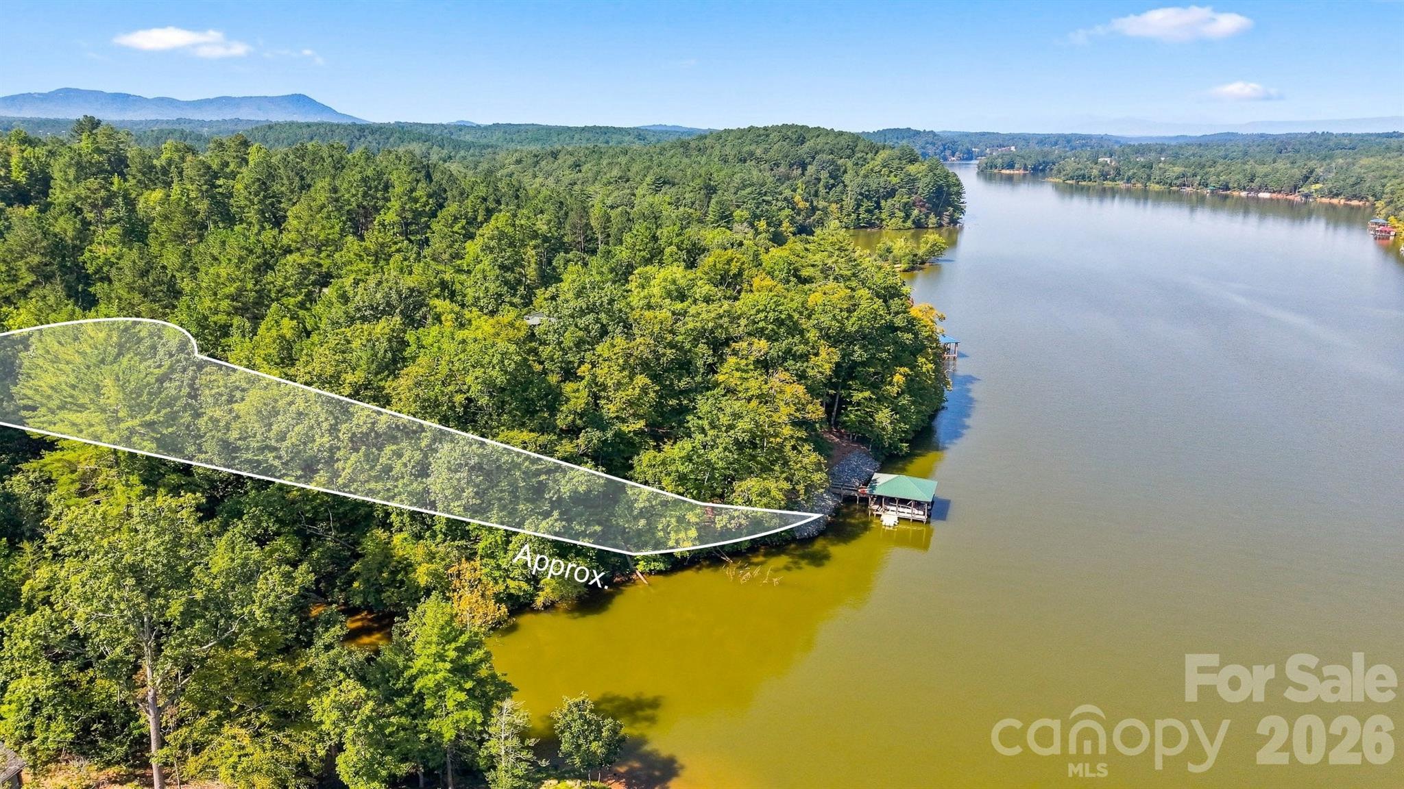 Lot at 2240 Island View Lane NE, Connelly Springs, photo 4 of 20