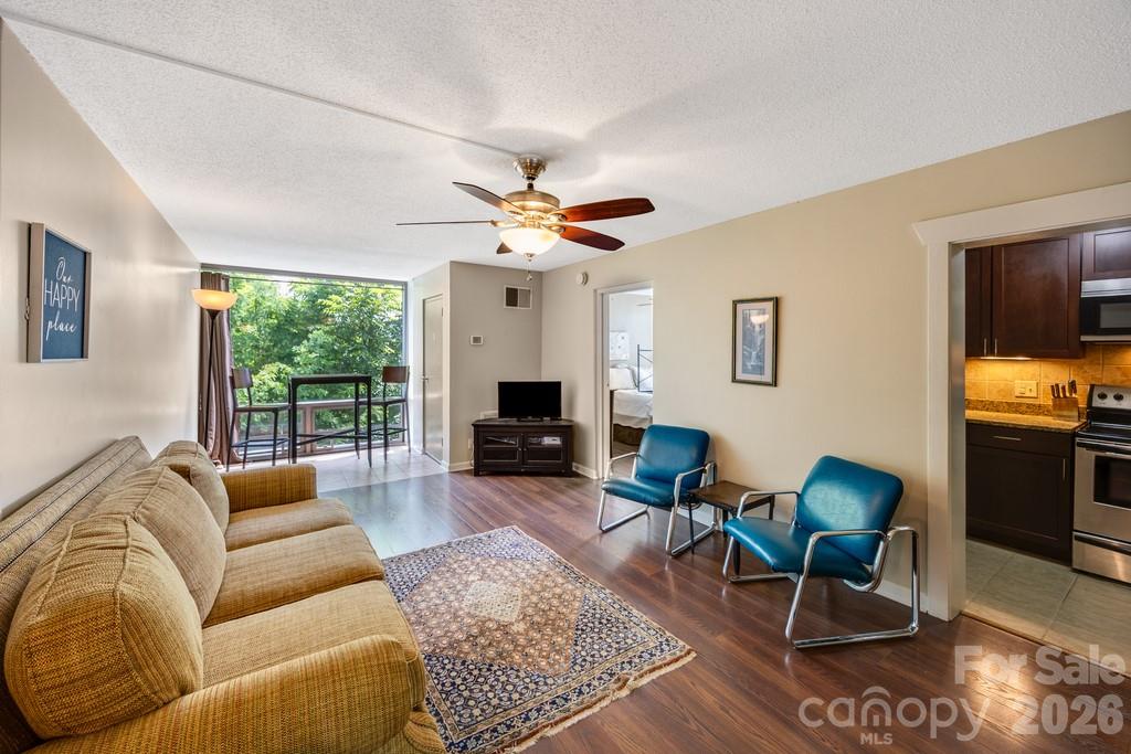 Condominium at 647 Town Mountain Road, Asheville, photo 3 of 24