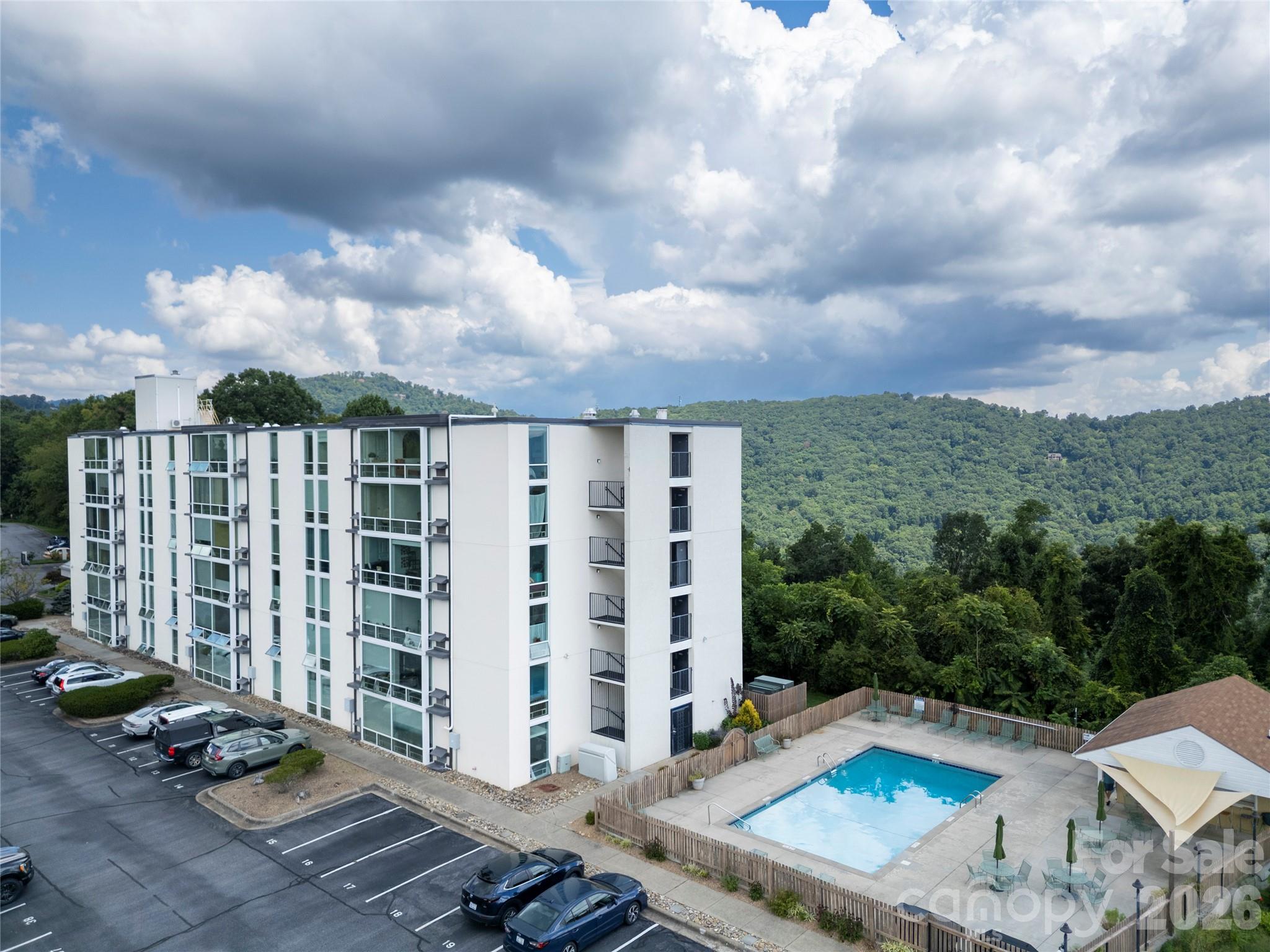 Condominium at 647 Town Mountain Road, Asheville, photo 24 of 24
