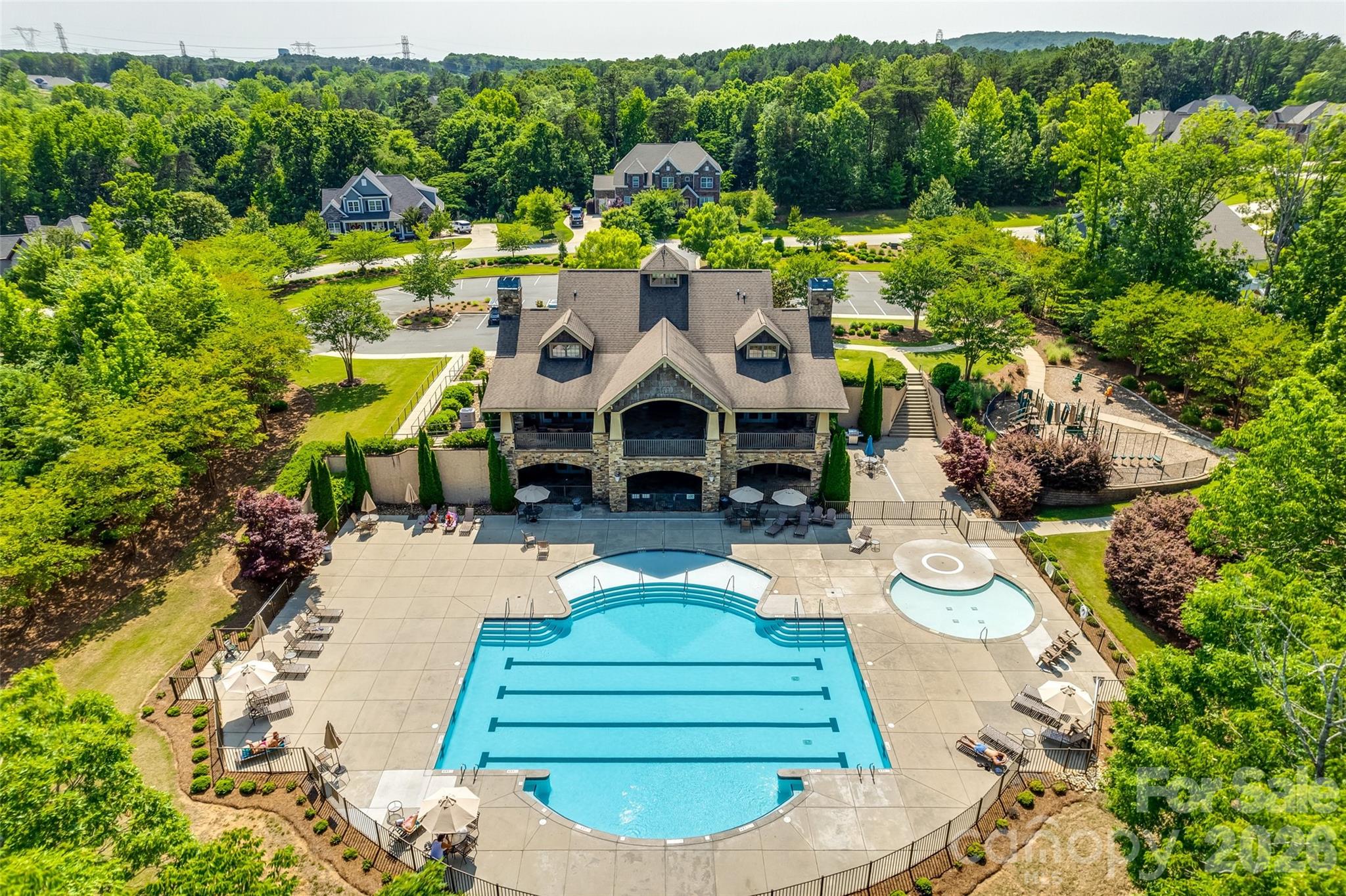 Single Family Residence at 3029 Trace Meadow Court, York, photo 41 of 44