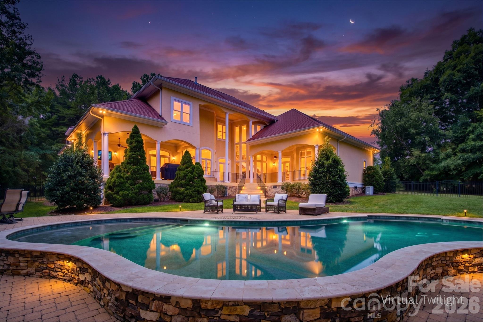 Single Family Residence at 149 Vista Bluff Lane, Mooresville