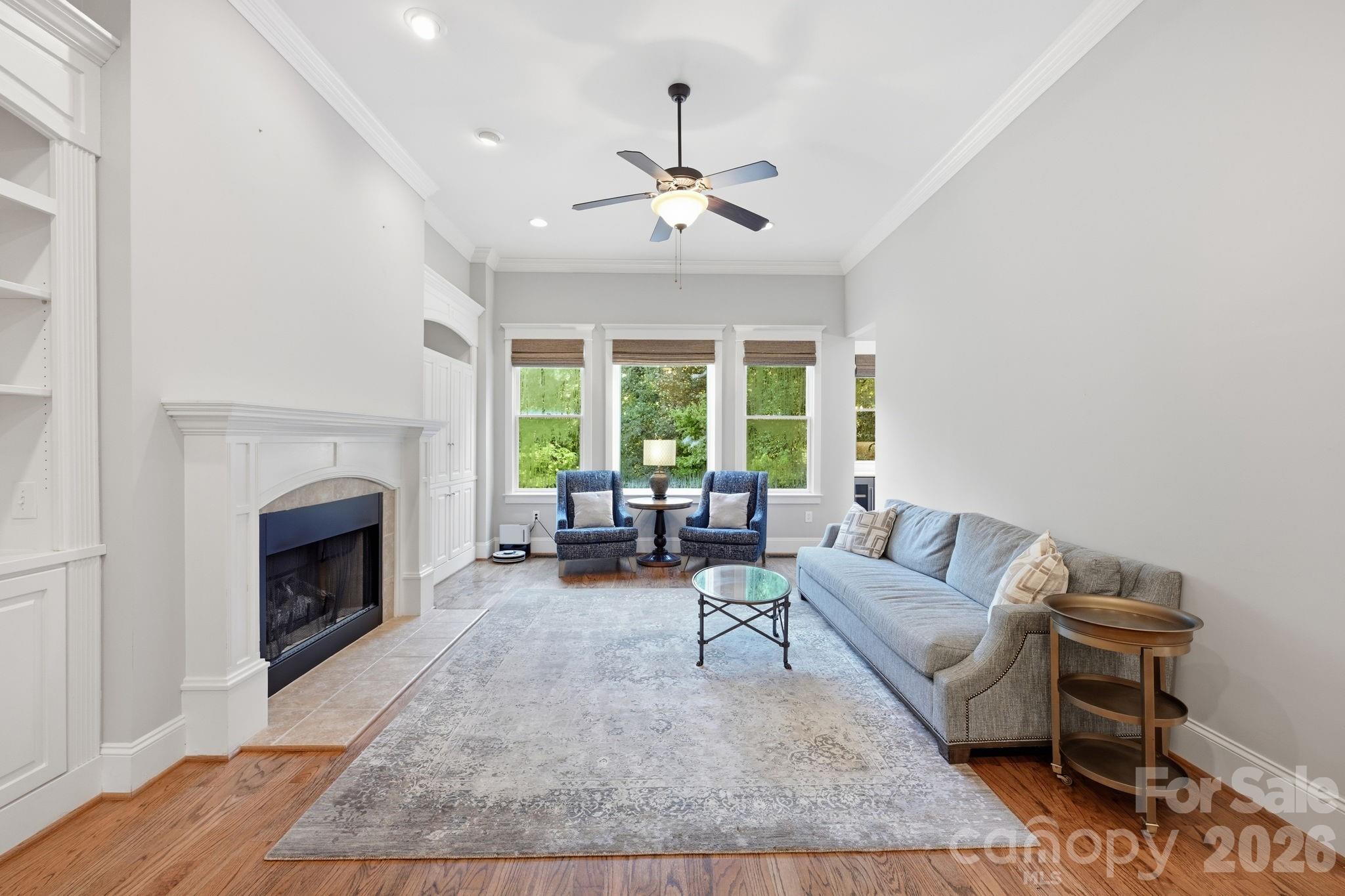 Triple Windows and High Ceiling for Natural Light - 121 E Callicutt Trail, Mooresville