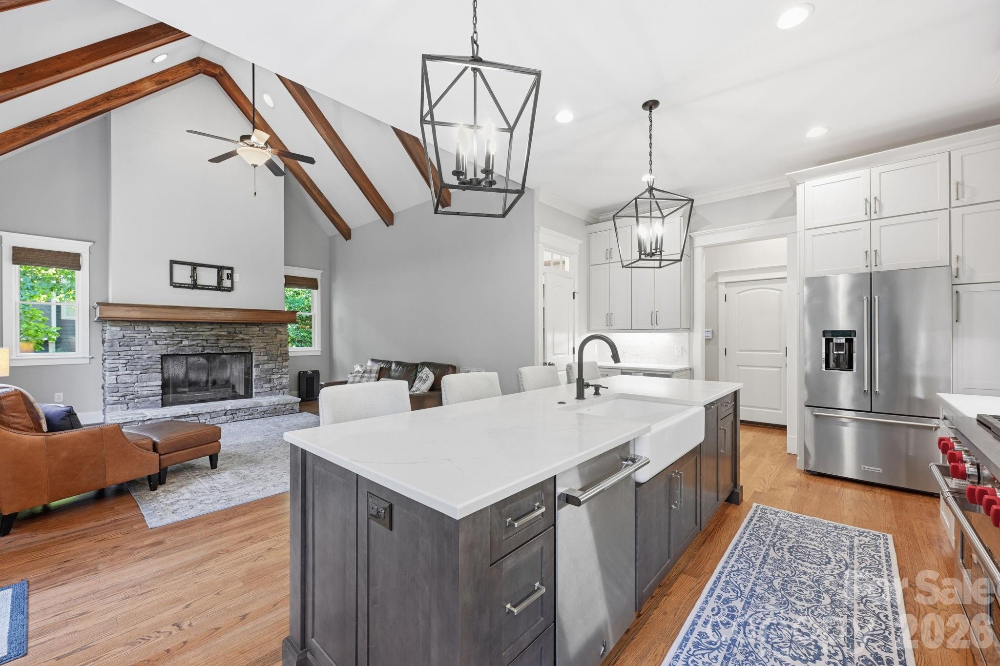Open to the Great Room - 121 E Callicutt Trail, Mooresville