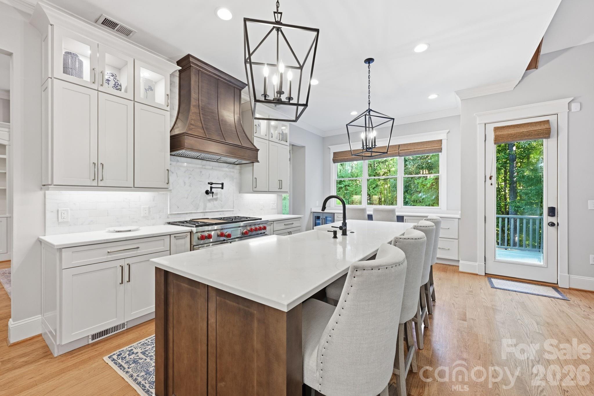 Modern Kitchen - 121 E Callicutt Trail, Mooresville