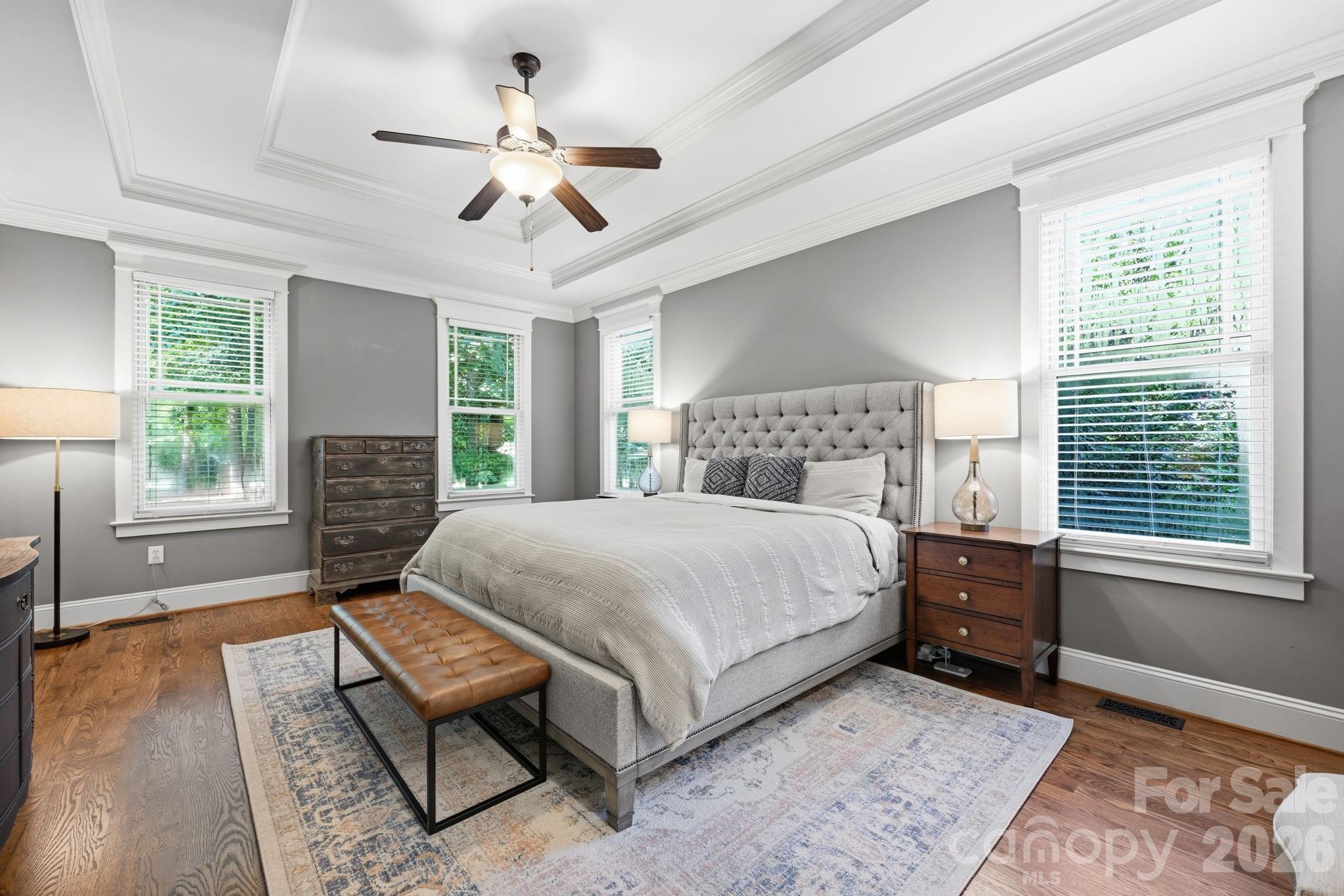 Spacious Primary Bedroom - 121 E Callicutt Trail, Mooresville