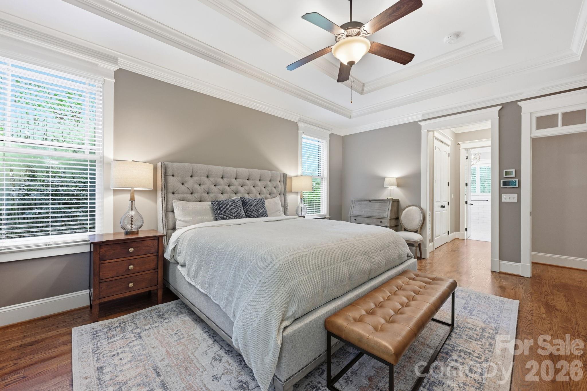 Double Tray Ceiling - 121 E Callicutt Trail, Mooresville