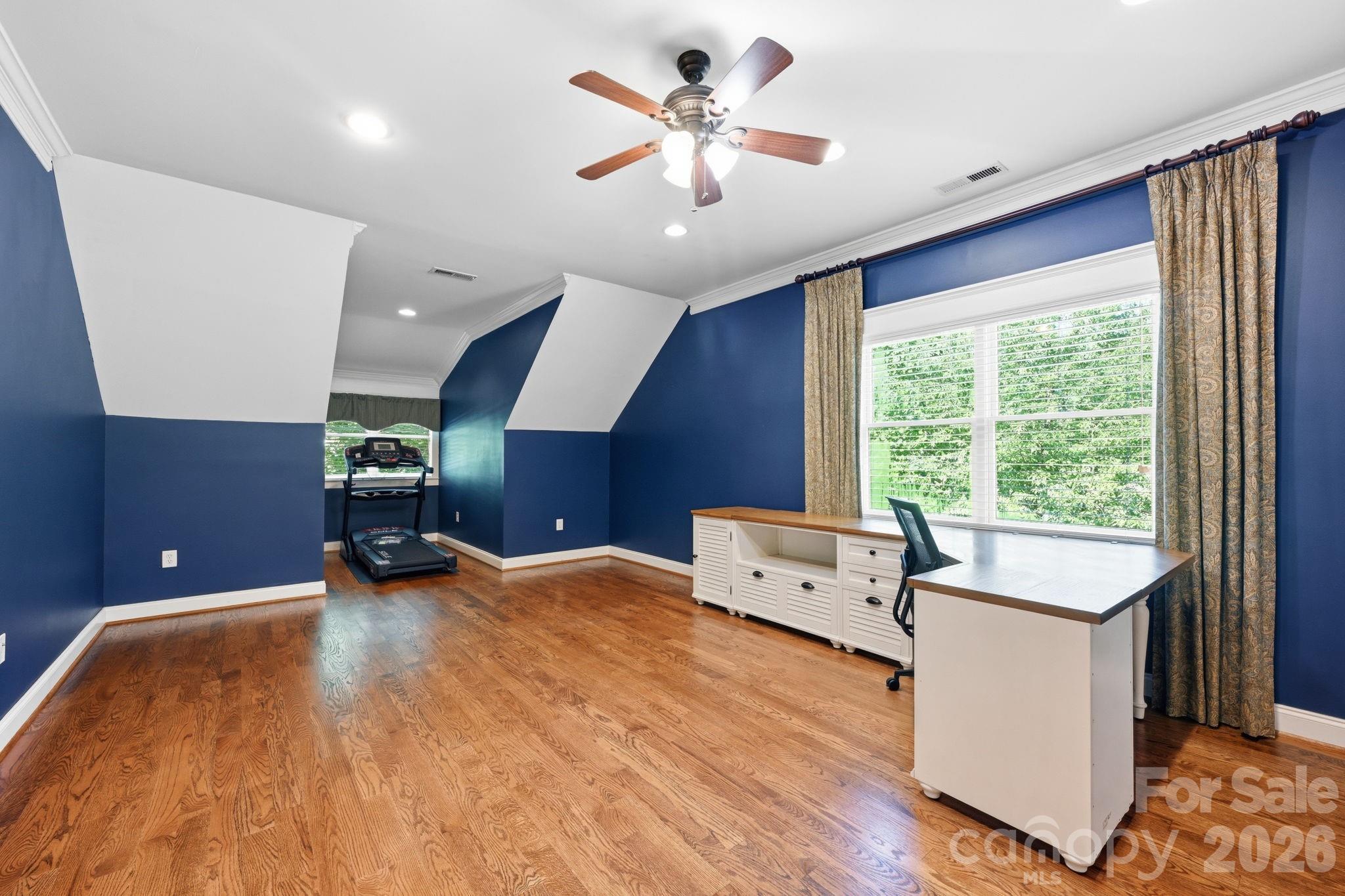 Bonus Room on Upper Level - 121 E Callicutt Trail, Mooresville