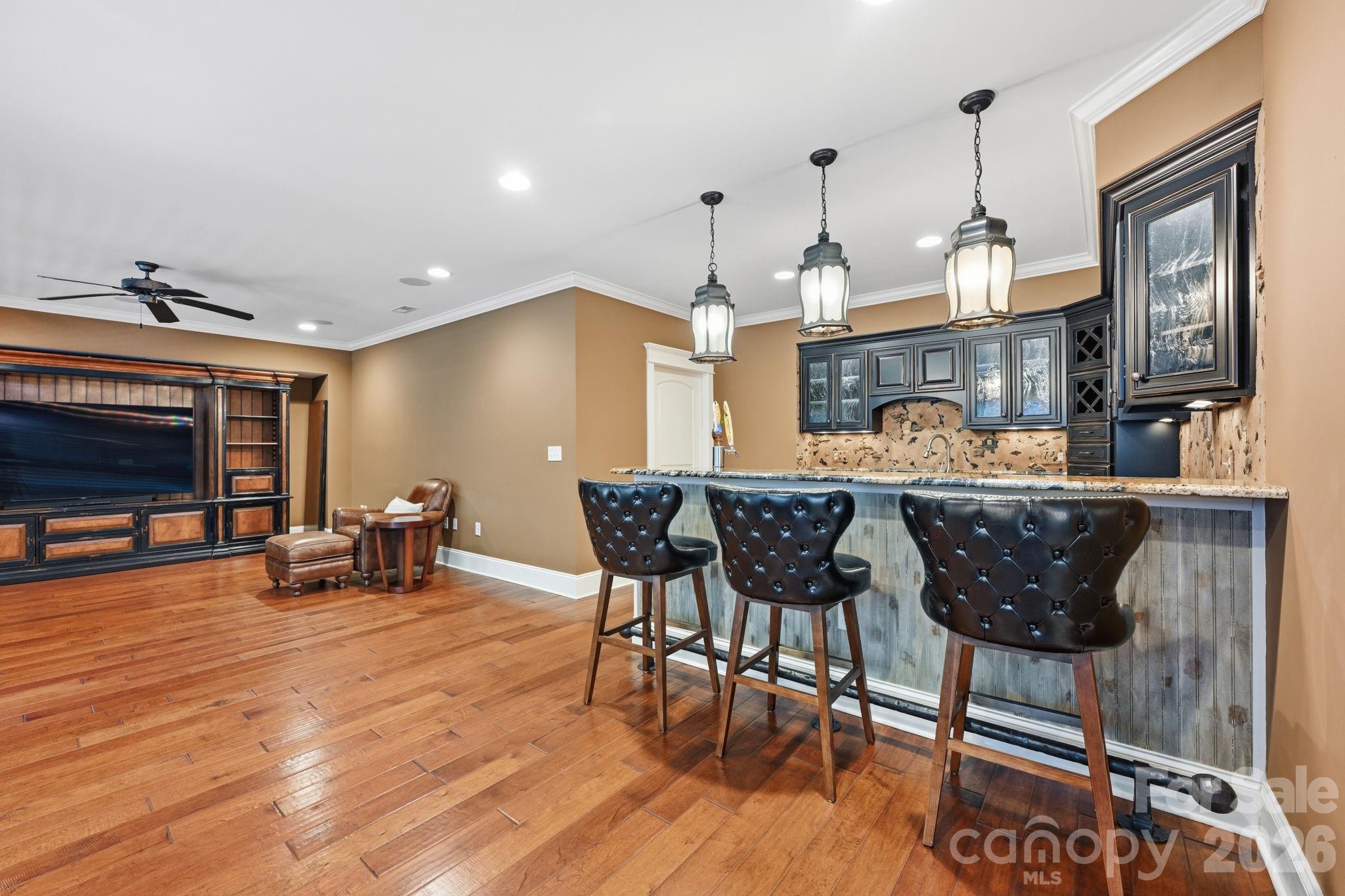 2nd Kitchen with Bar - 121 E Callicutt Trail, Mooresville
