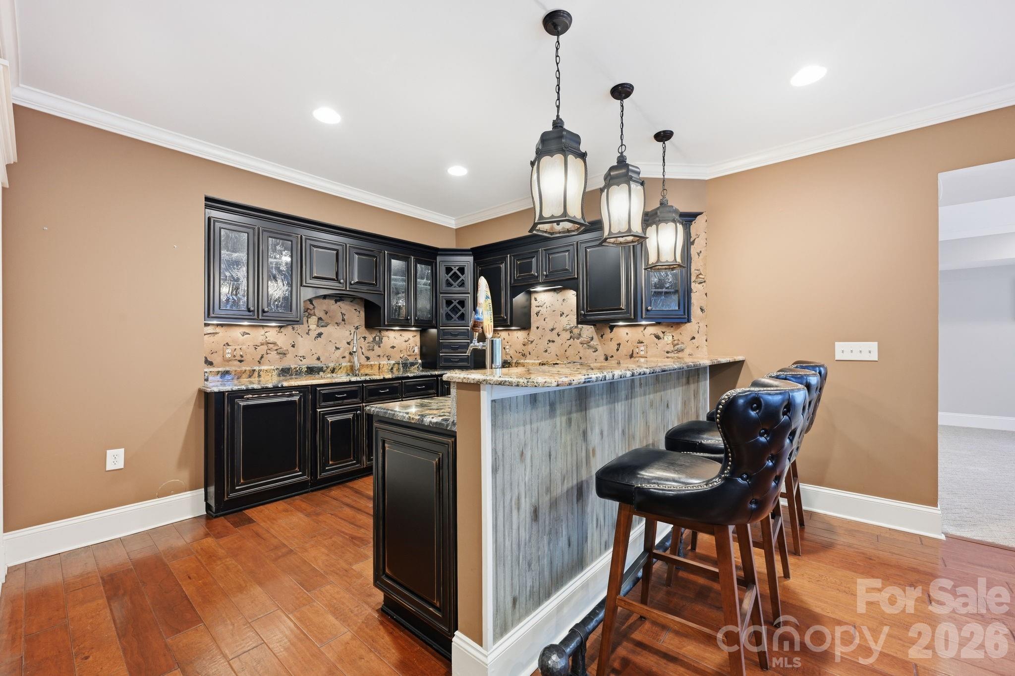 2nd Kitchen with Bar - 121 E Callicutt Trail, Mooresville