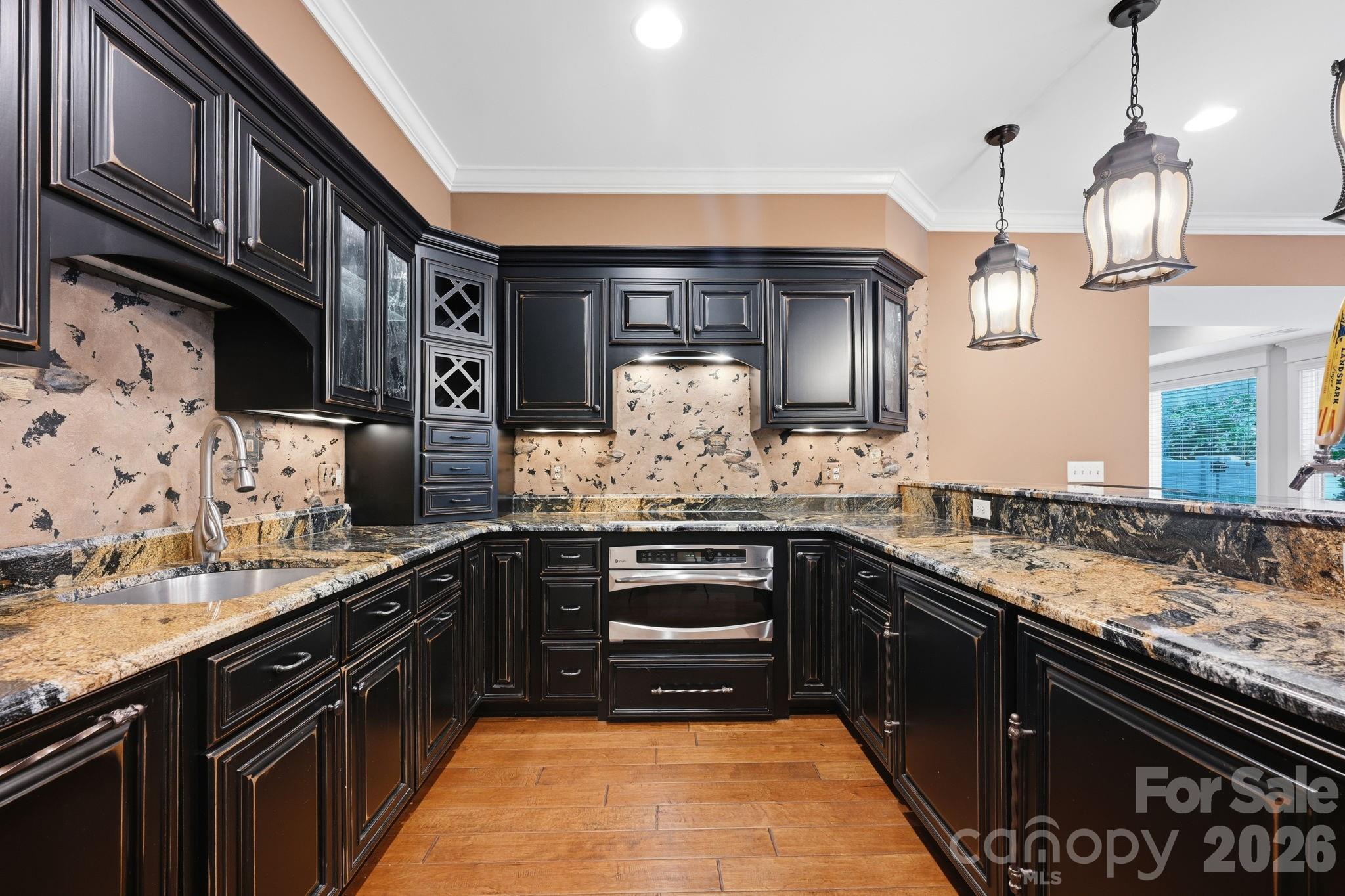 Stainless and Cabinet-Faced Appliances - 121 E Callicutt Trail, Mooresville