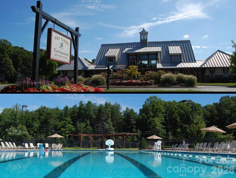 The Farms Clubhouse & Pool - 121 E Callicutt Trail, Mooresville
