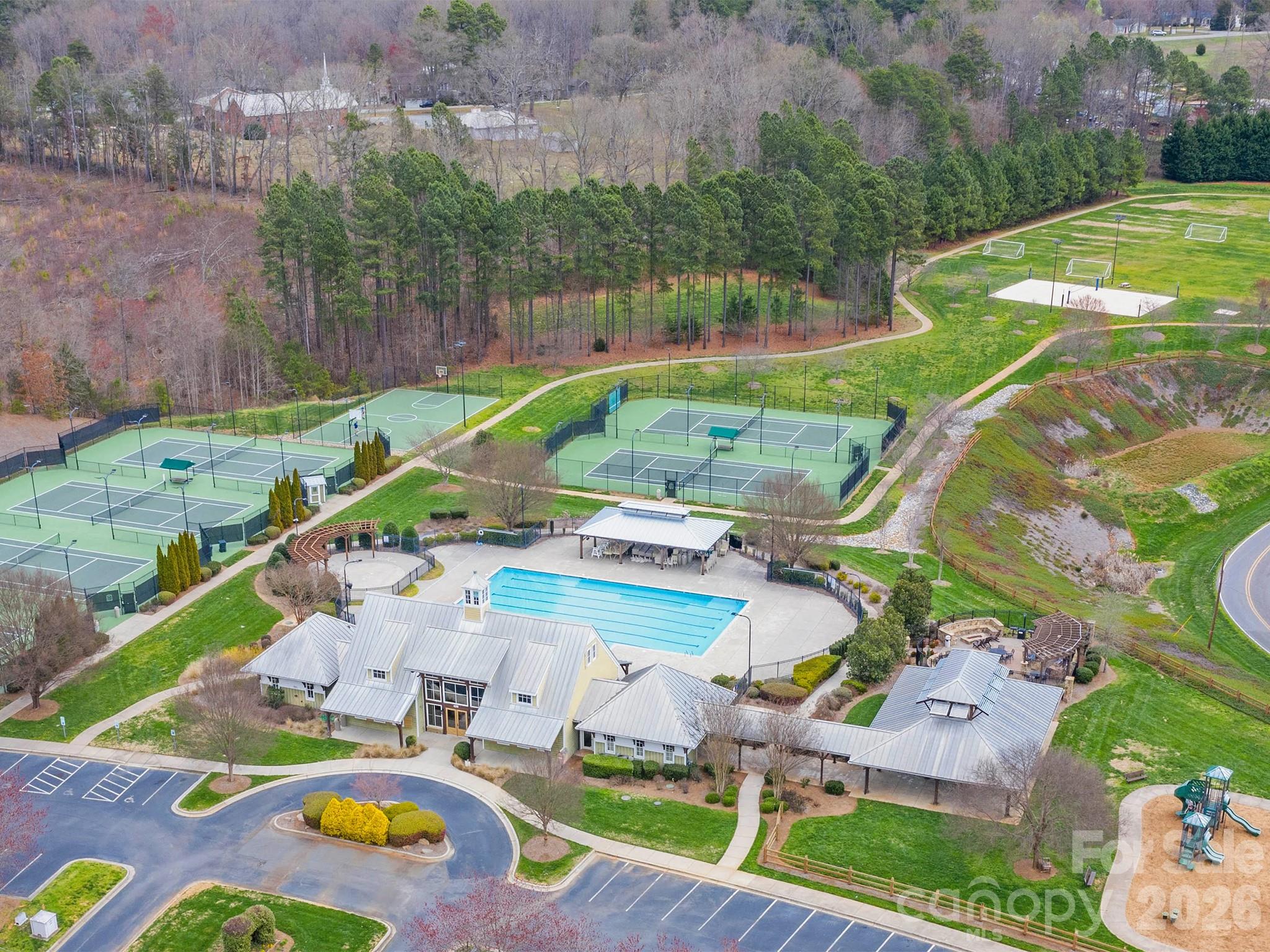 The Farms Amenity Complex - 121 E Callicutt Trail, Mooresville
