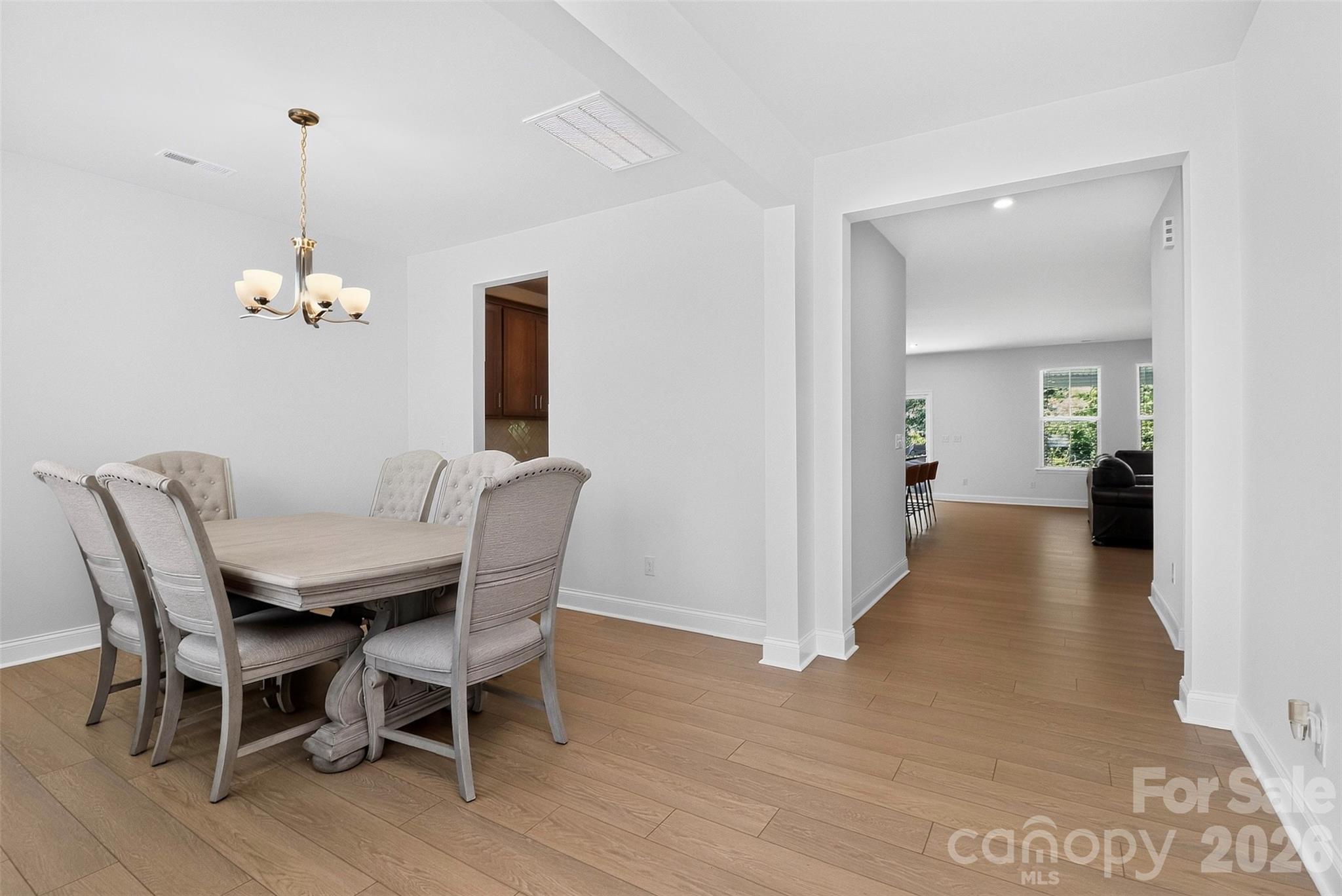 Dining room to left of entryway - 235 Supernova Drive, York