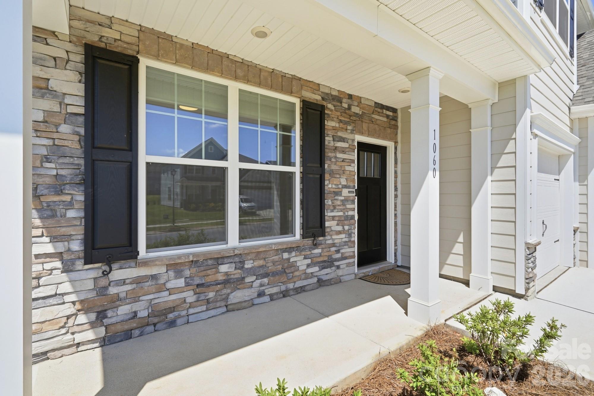 Covered Front Porch - 1060 Merganser Way, Indian Trail