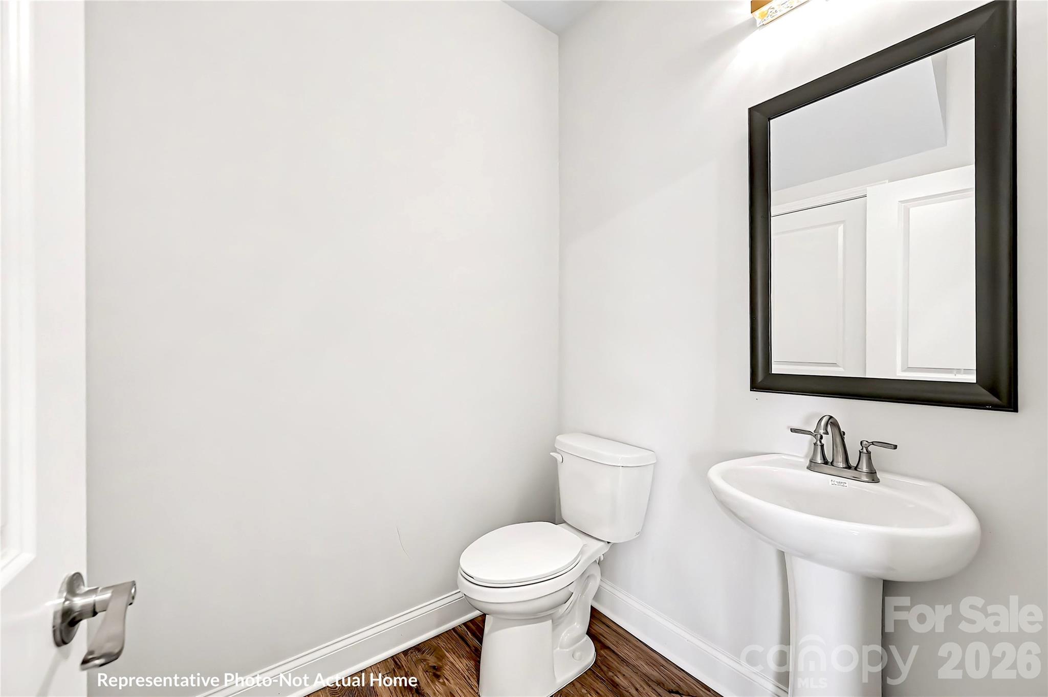 Half Bath-Bordeaux - 10231 Rainier Trail Drive NW, Huntersville